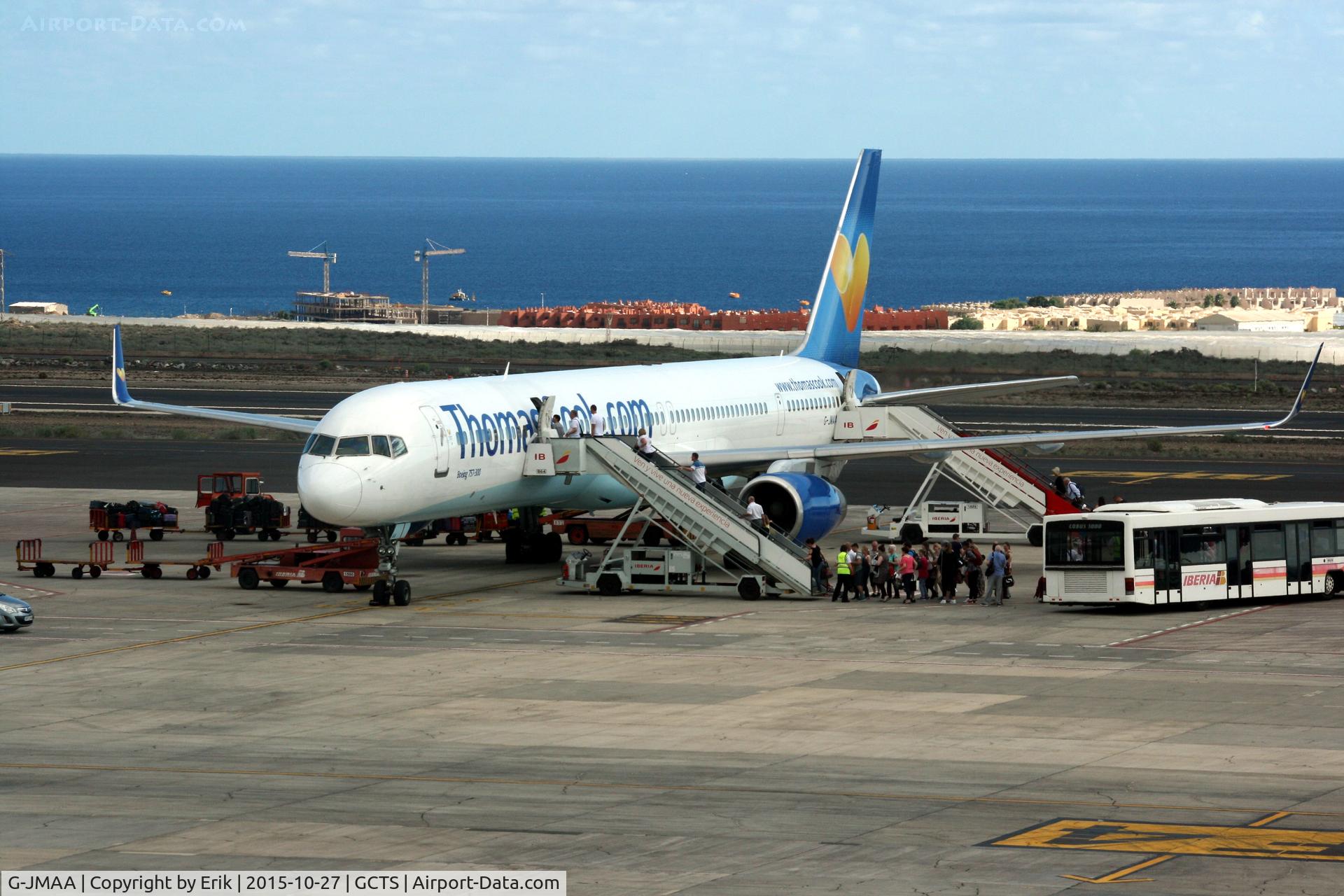 G-JMAA, 2001 Boeing 757-3CQ C/N 32241, G-JMAA in TFS