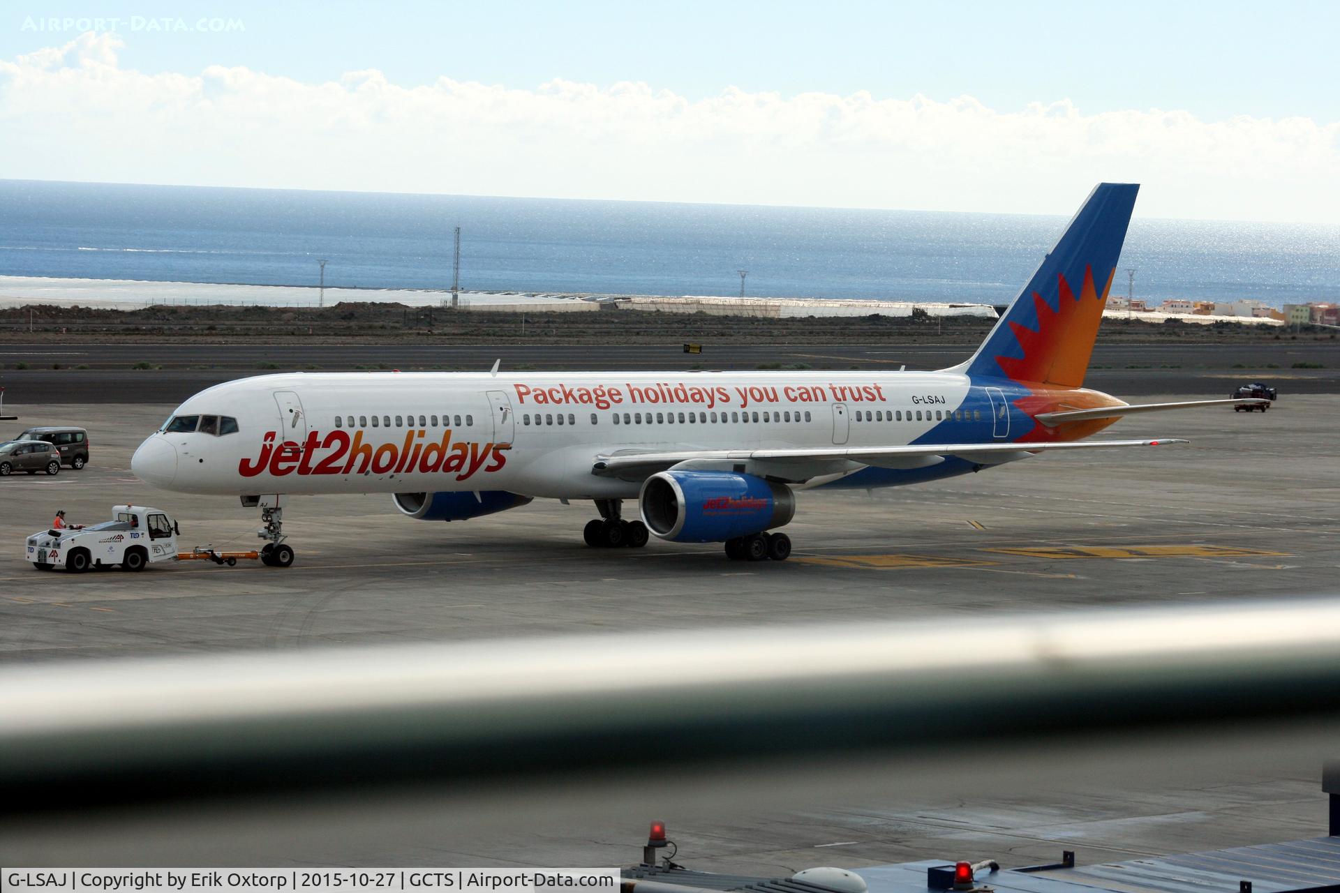 G-LSAJ, 1990 Boeing 757-236 C/N 24793, G-LSAJ in TFS