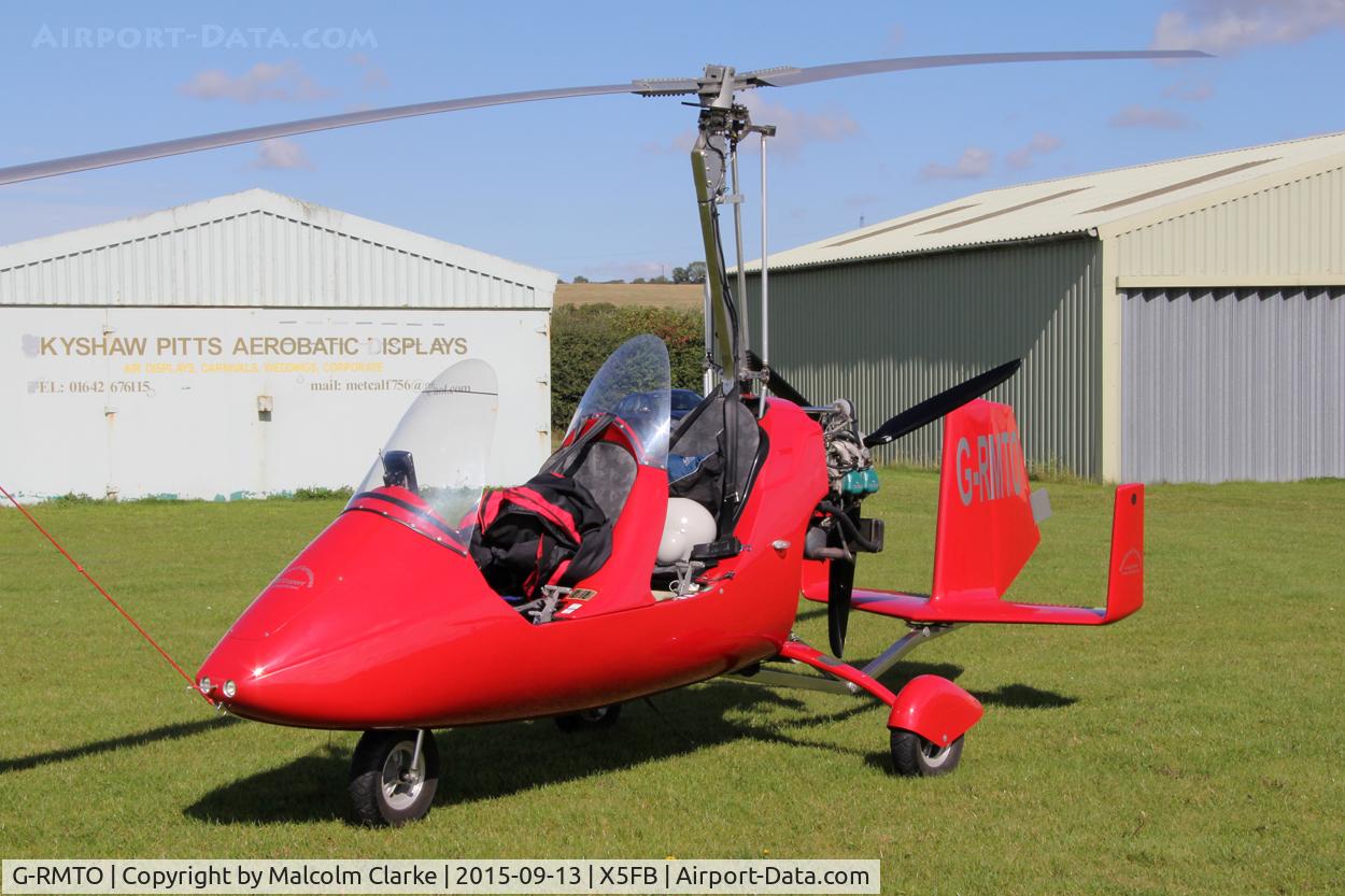 G-RMTO, 2010 Rotorsport UK MTOsport C/N RSUK/MTOS/027, Rotorsport UK MTOsport, Fishburn Airfield, September 13th 2015.