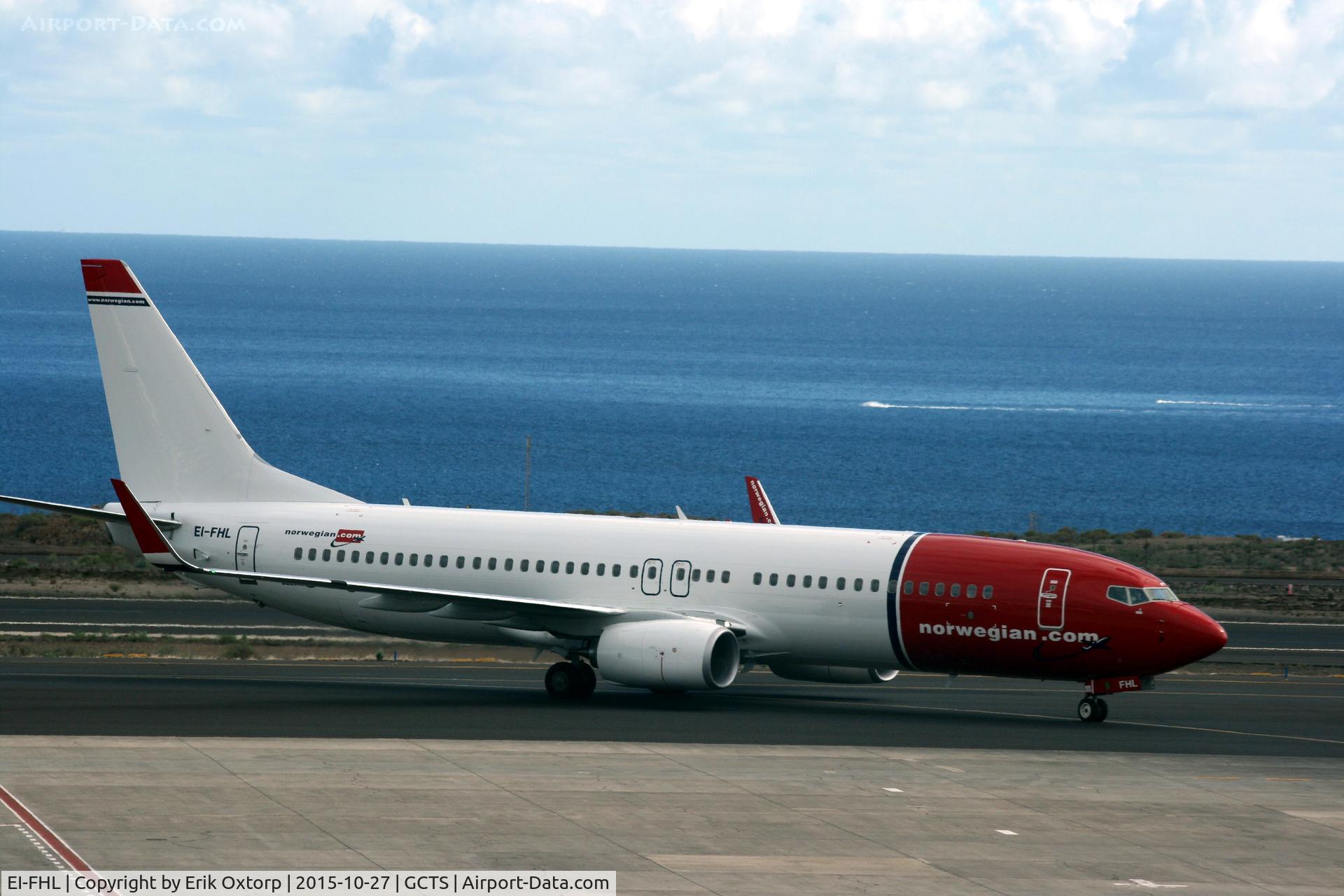 EI-FHL, 2015 Boeing 737-8JP C/N 42078, EI-FHL in TFS