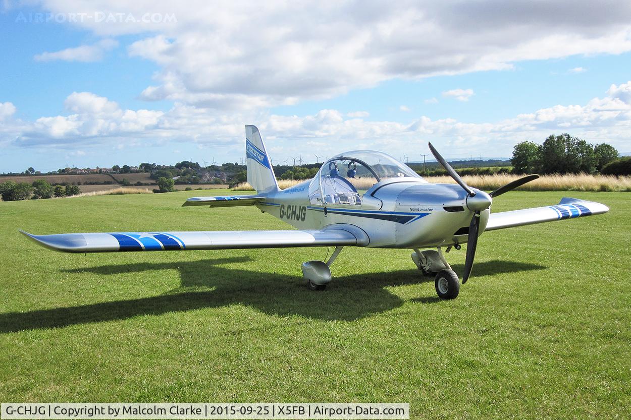 G-CHJG, 2012 Cosmik EV-97 TeamEurostar UK C/N 3938, Cosmik EV-97 TeamEurostar UK, Fishburn Airfield, September 25th 2015.