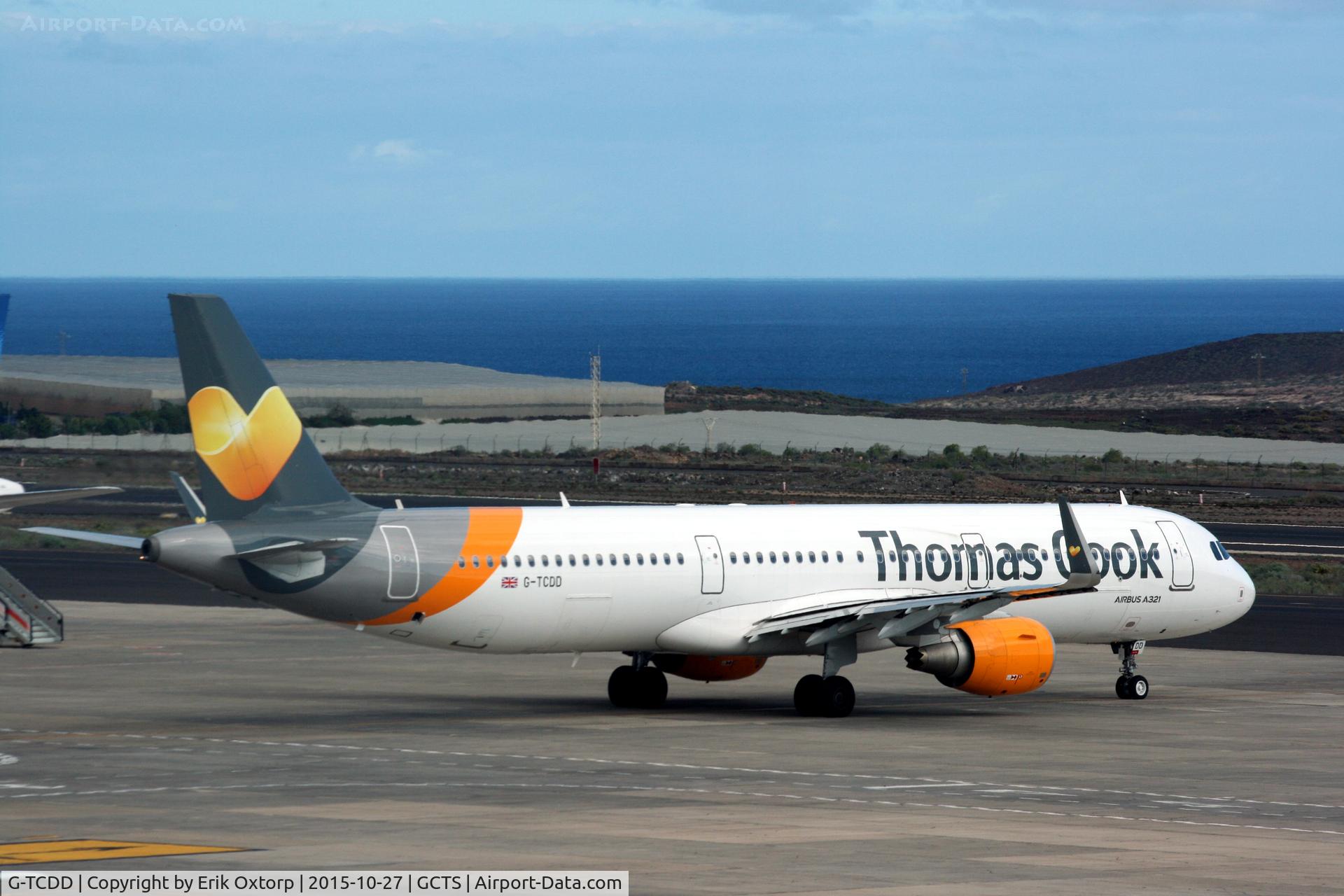G-TCDD, 2014 Airbus A321-211 C/N 6038, G-TCDD in TFS