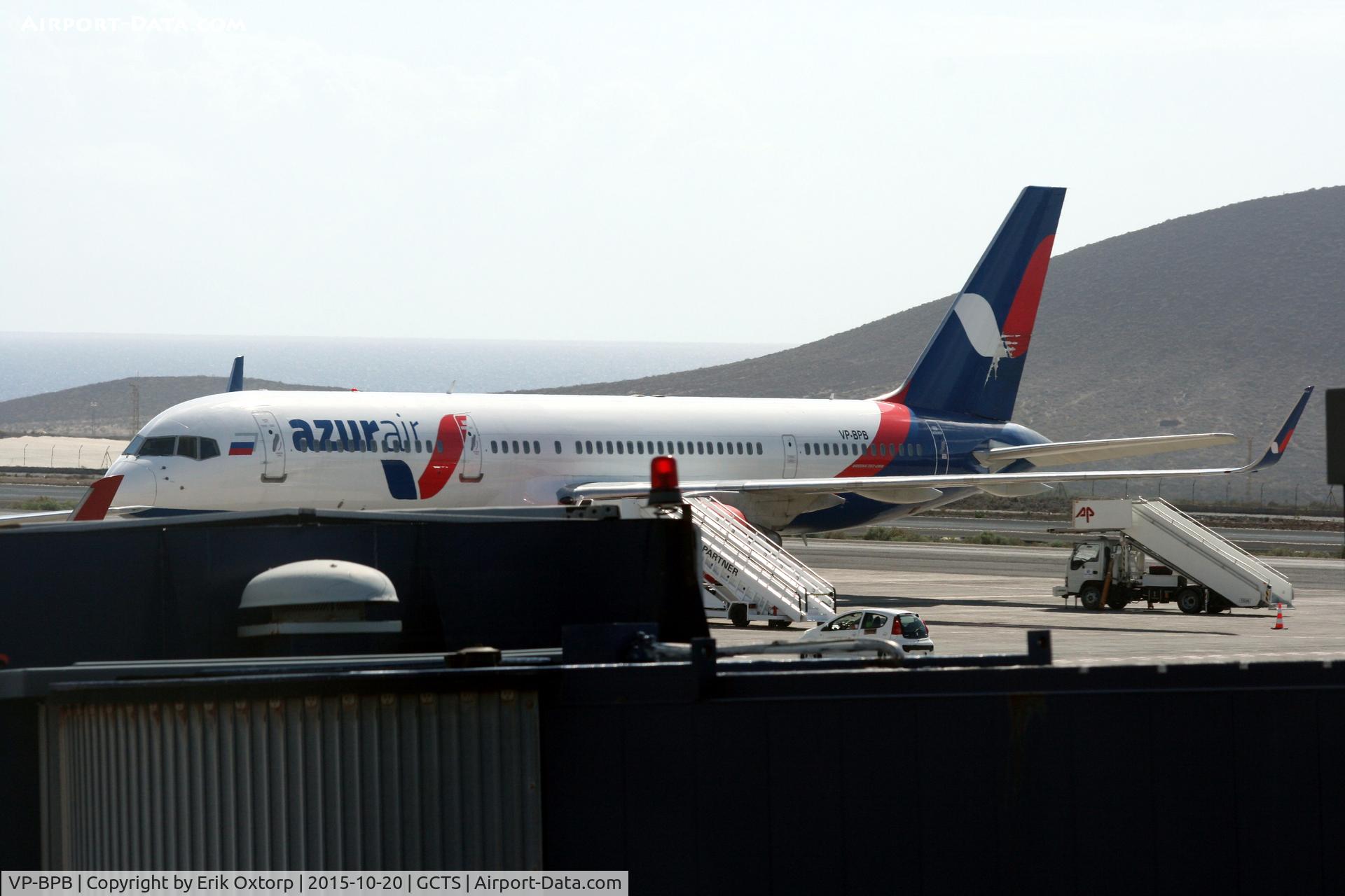 VP-BPB, 1998 Boeing 757-200 C/N 28484, VP-BPB in TFS