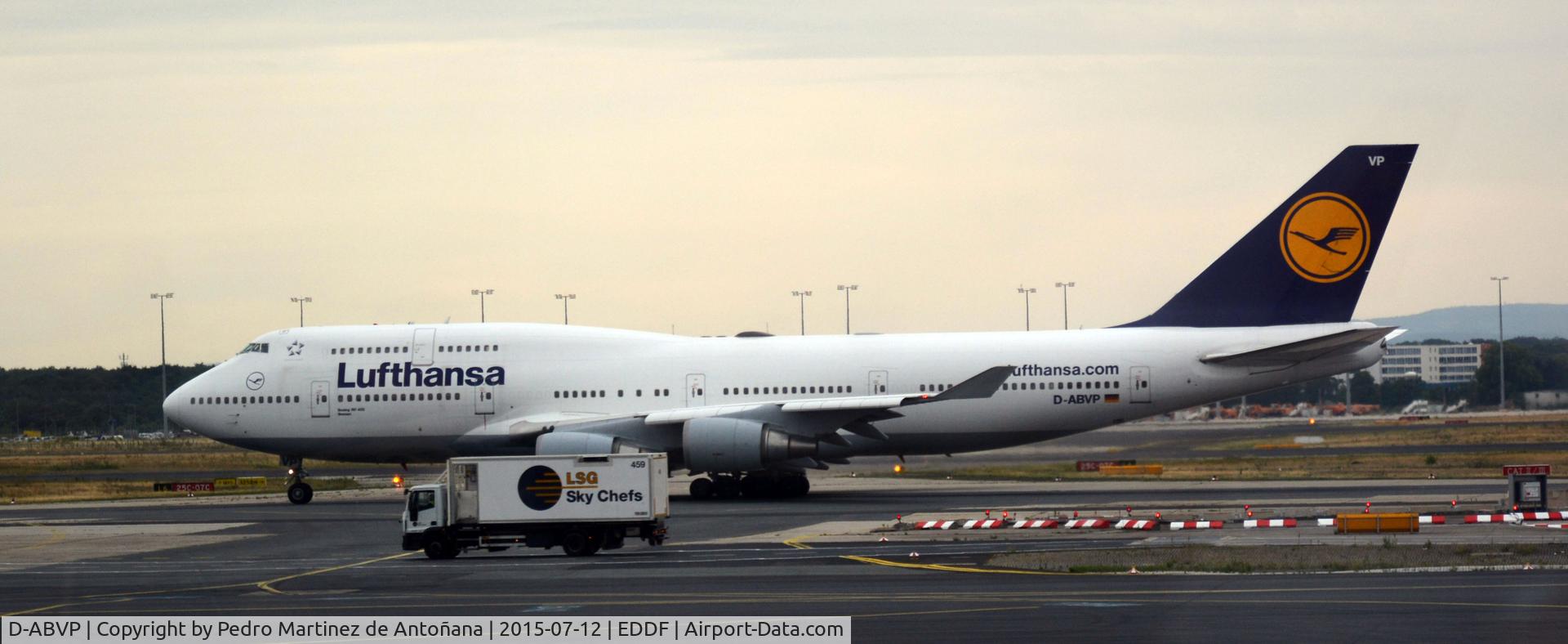 D-ABVP, 1997 Boeing 747-430 C/N 28284, Frankfurt