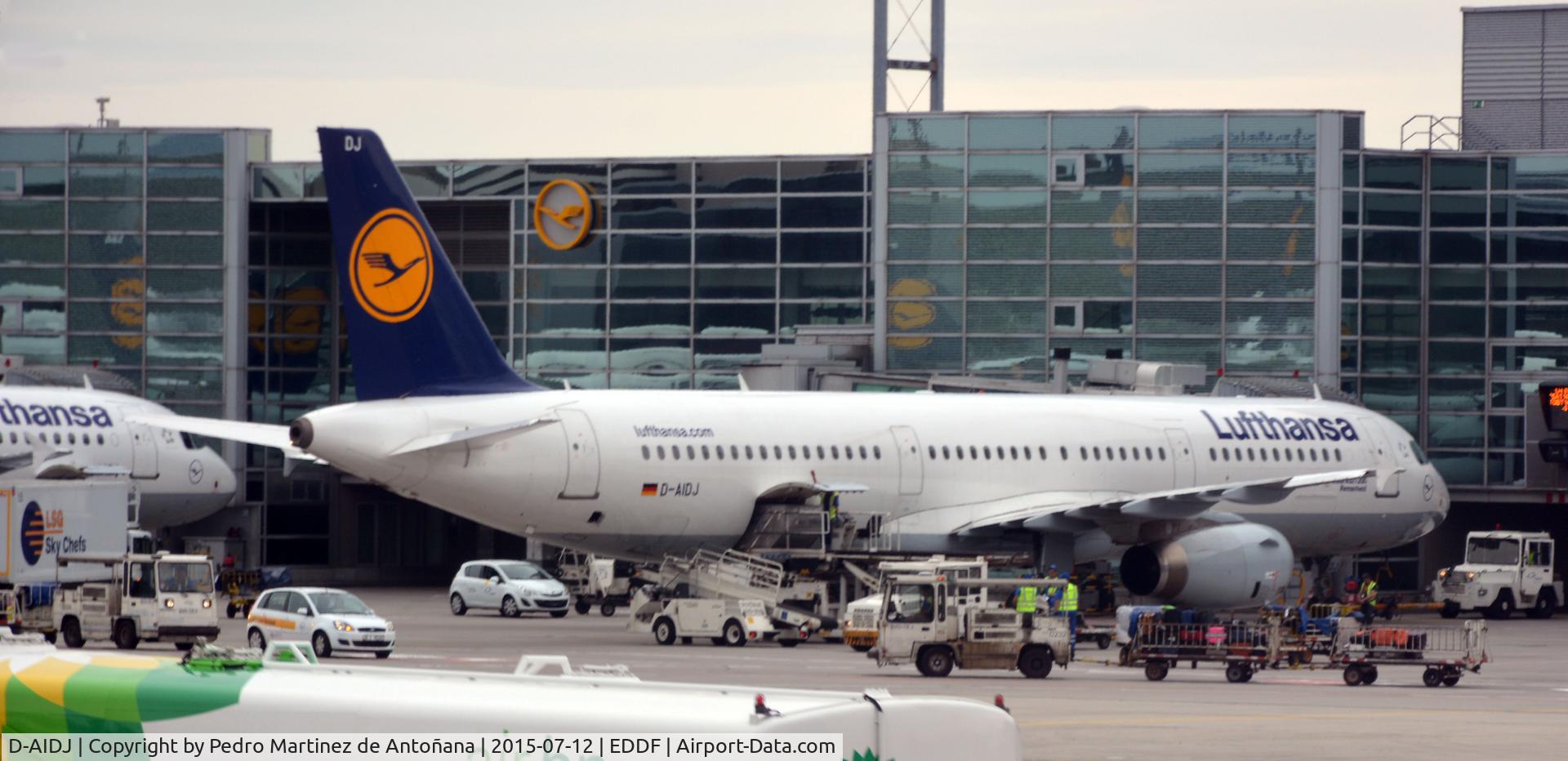 D-AIDJ, 2011 Airbus A321-231 C/N 4792, Frankfurt
