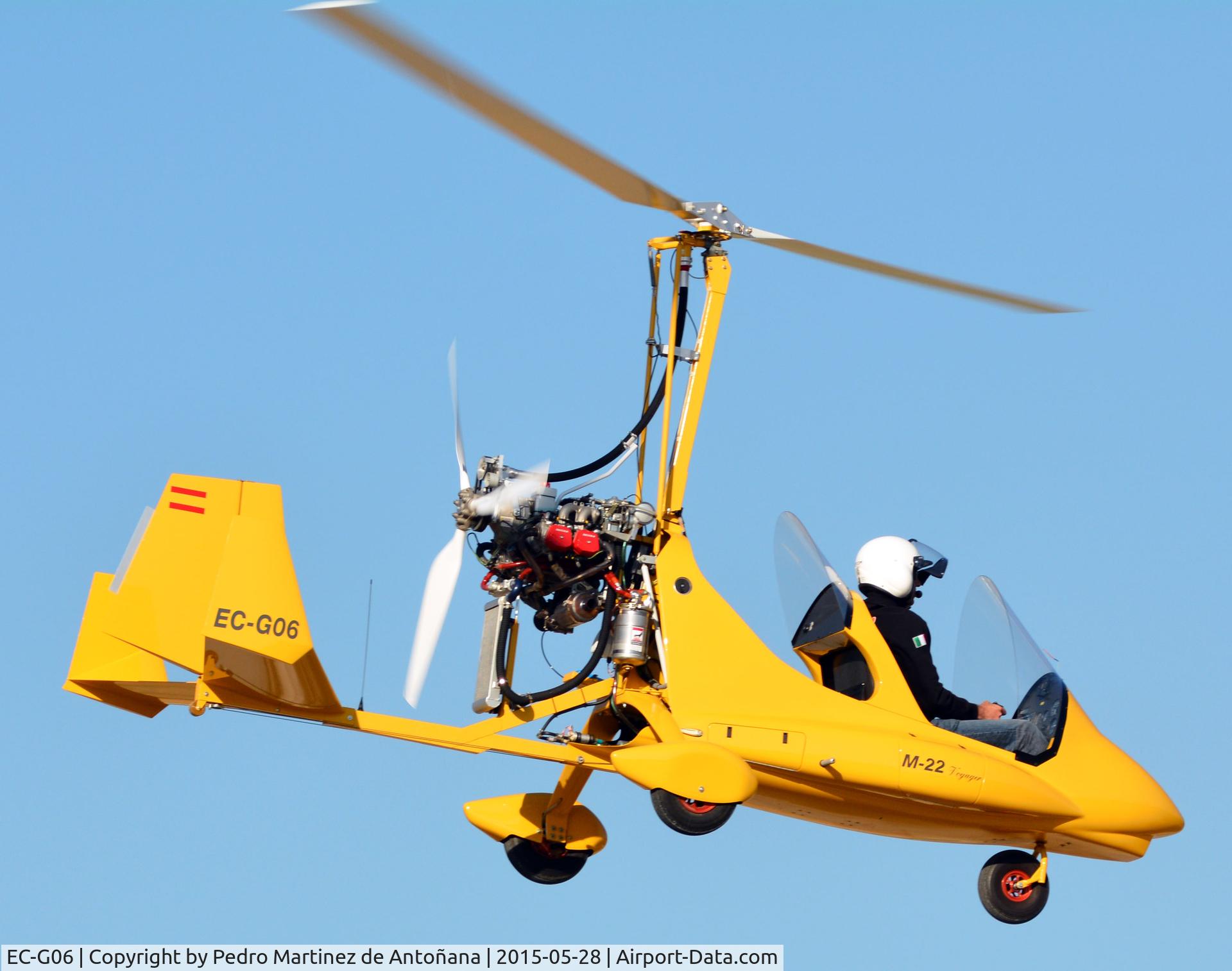 EC-G06, 2014 Magni Gyro M-16C Tandem Trainer C/N 22-14-8434, Odena - Barcelona - España