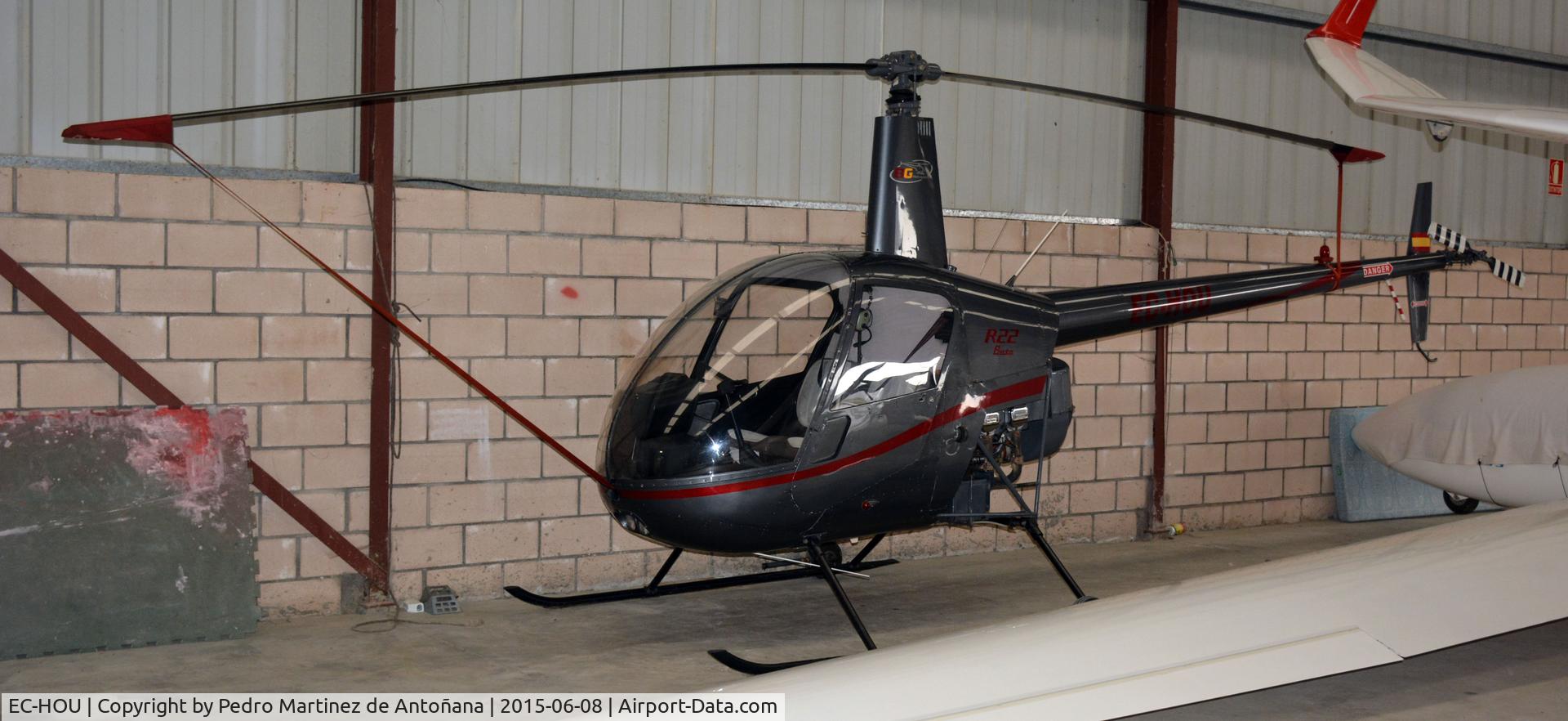 EC-HOU, 1992 Robinson R22 Beta C/N 2077, Santa Cilia - Huesca - España