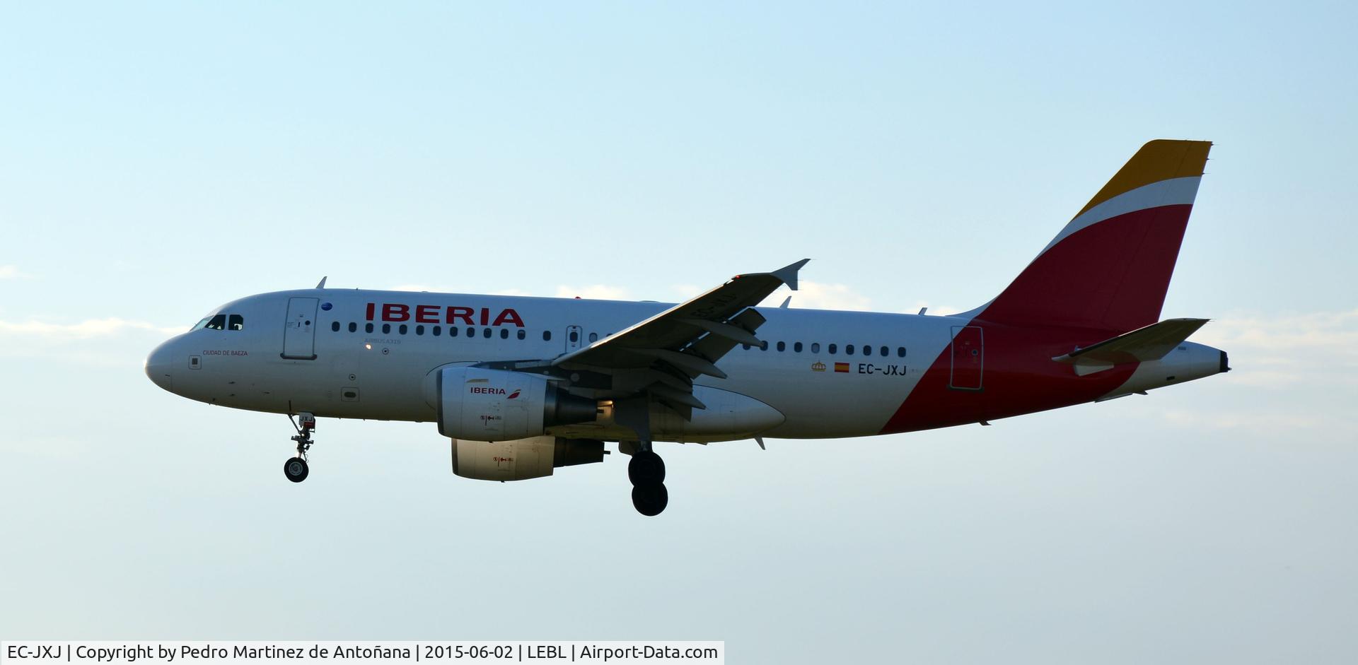 EC-JXJ, 2006 Airbus A319-111 C/N 2889, El Prat  Barcelona - España