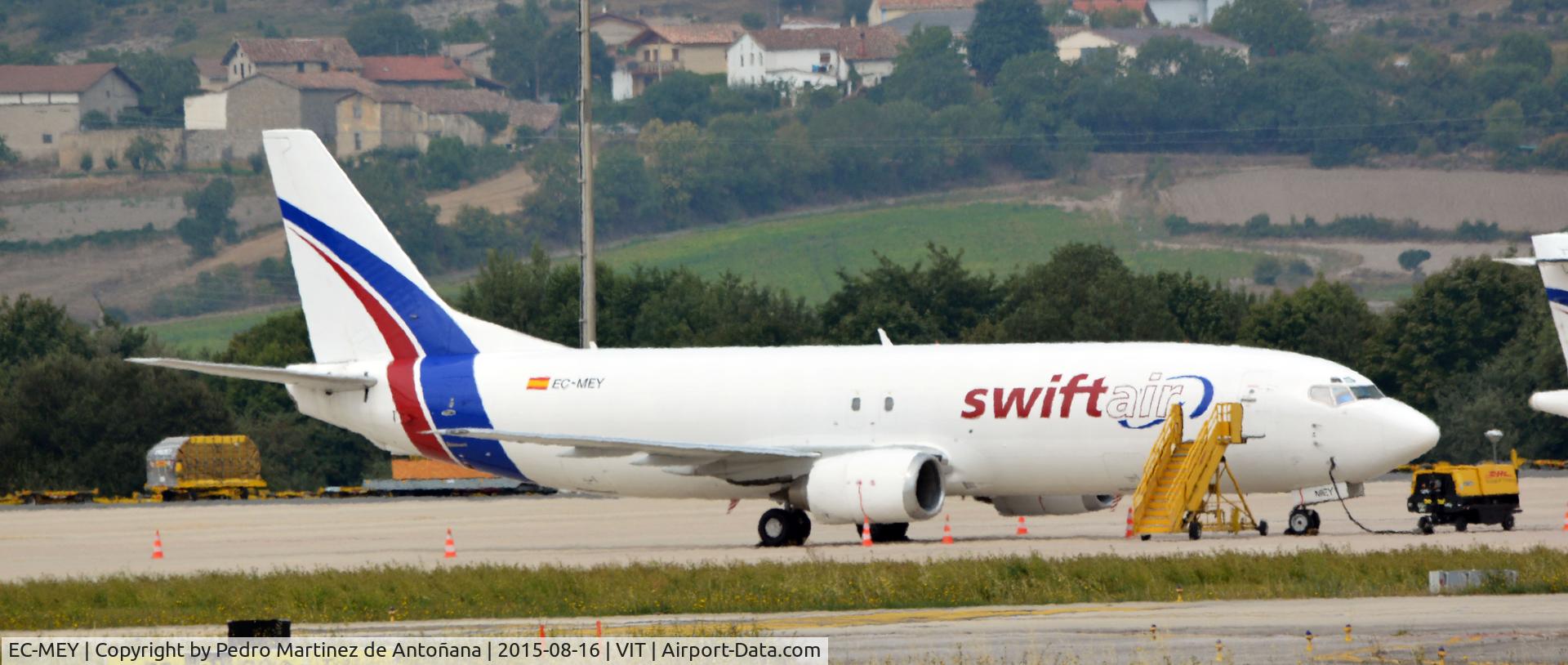 EC-MEY, 1991 Boeing 737-476(SF) C/N 24438, Foronda Vitoria-Gasteiz  - España