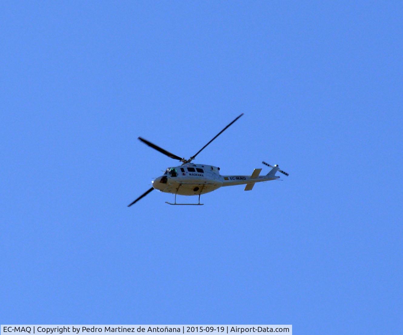 EC-MAQ, 1981 Bell 412 C/N 33032, Suances - Cantabria