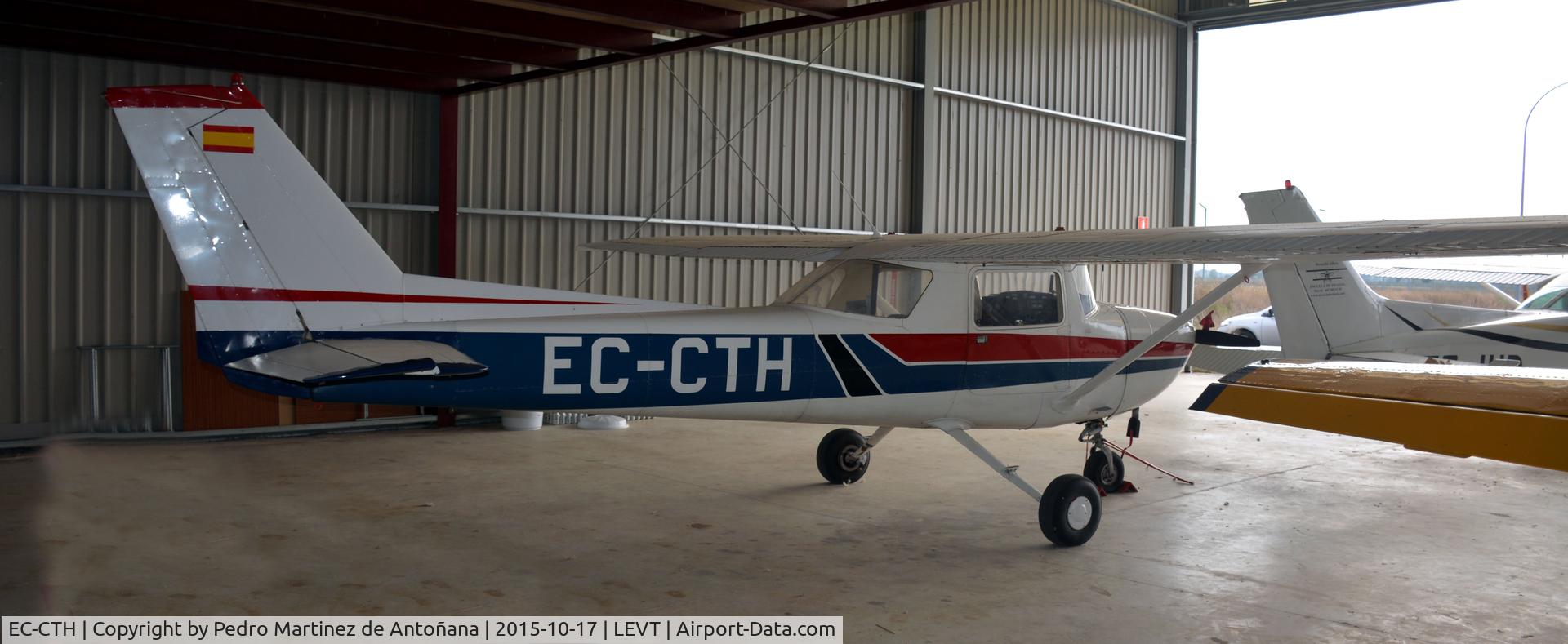EC-CTH, 1974 Reims F150L C/N 1048, Foronda Vitoria-Gasteiz  - España