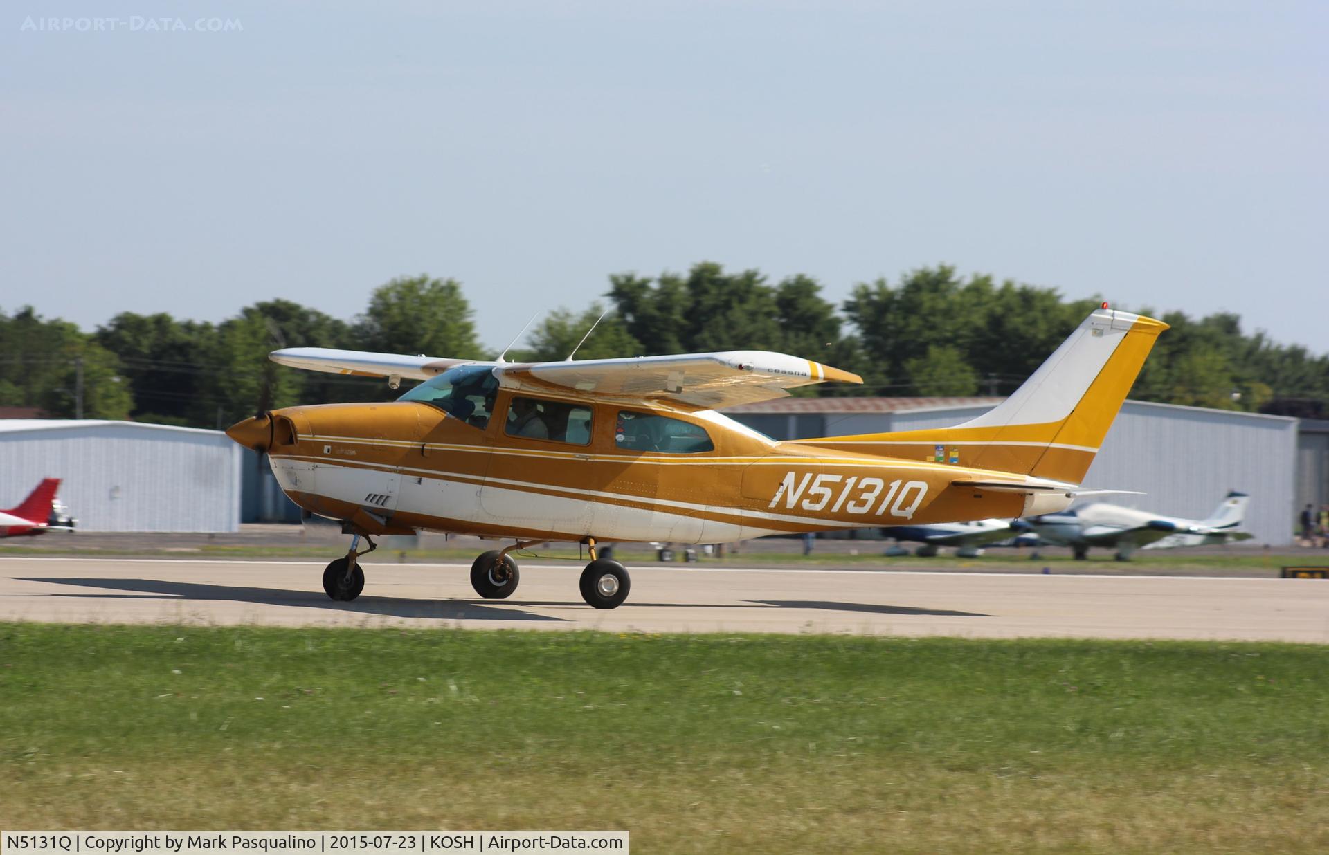 N5131Q, 1972 Cessna T210L Turbo Centurion C/N 21059631, Cessna T210L