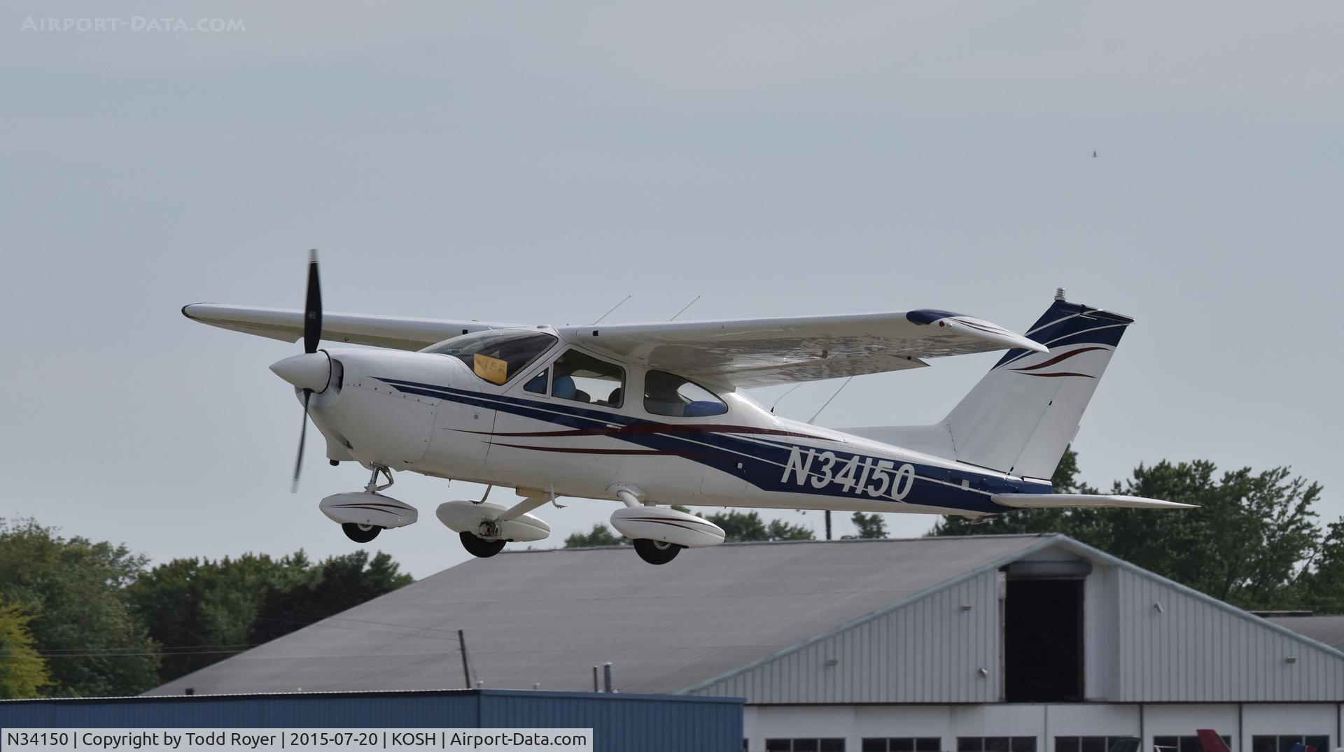 N34150, 1971 Cessna 177B Cardinal C/N 17701668, Airventure 2015