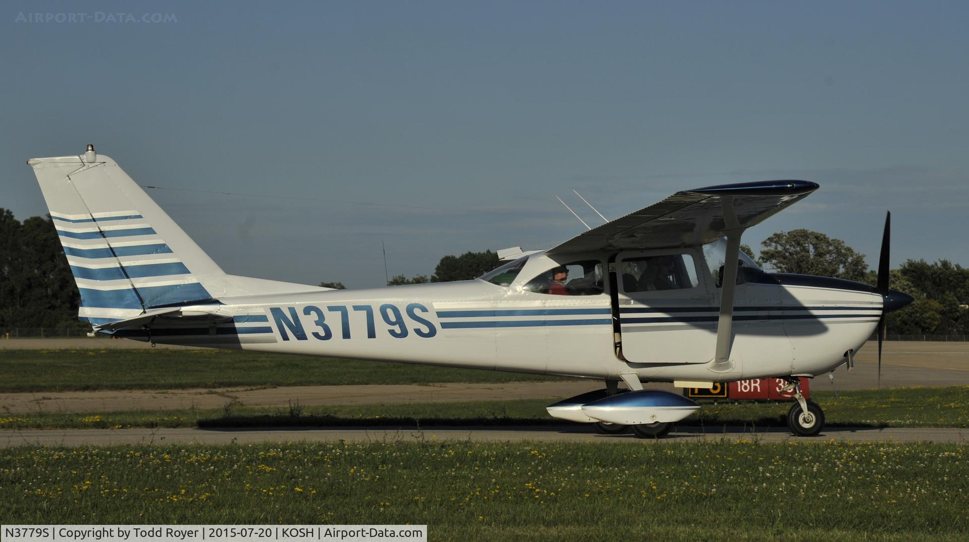 N3779S, 1963 Cessna 172E C/N 17250979, Airventure 2015