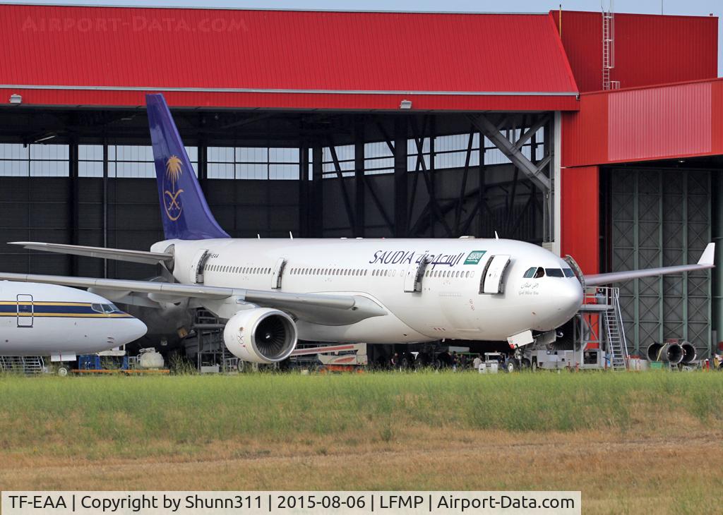 TF-EAA, 2000 Airbus A330-223 C/N 343, On overhaul...