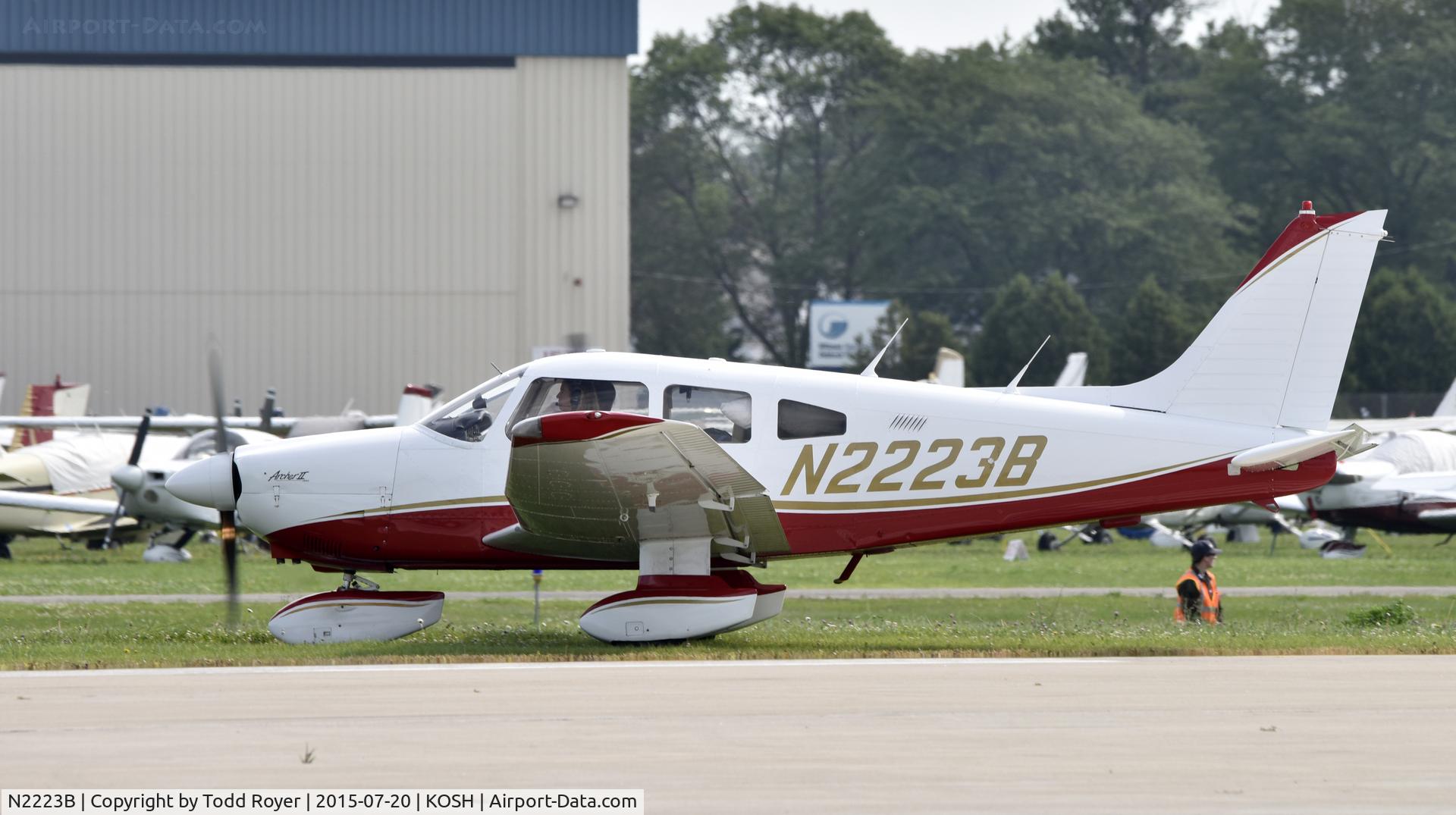 N2223B, 1978 Piper PA-28-181 Archer C/N 28-7990130, Airventure 2015