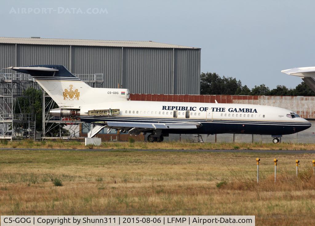 C5-GOG, 1971 Boeing 727-1H2 C/N 20533, On overhaul...