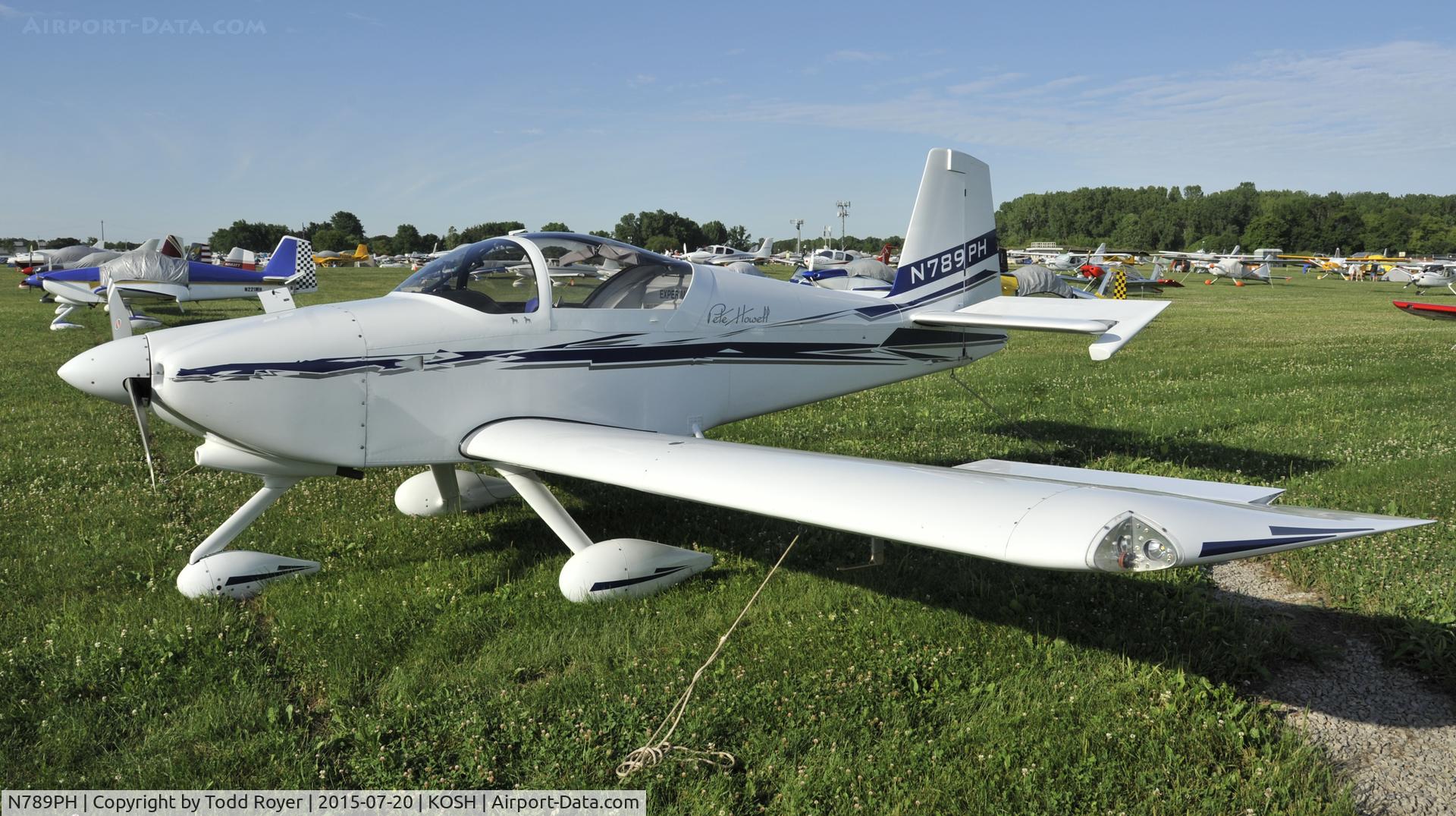 N789PH, 2006 Vans RV-9A C/N 90767, Airventure 2015