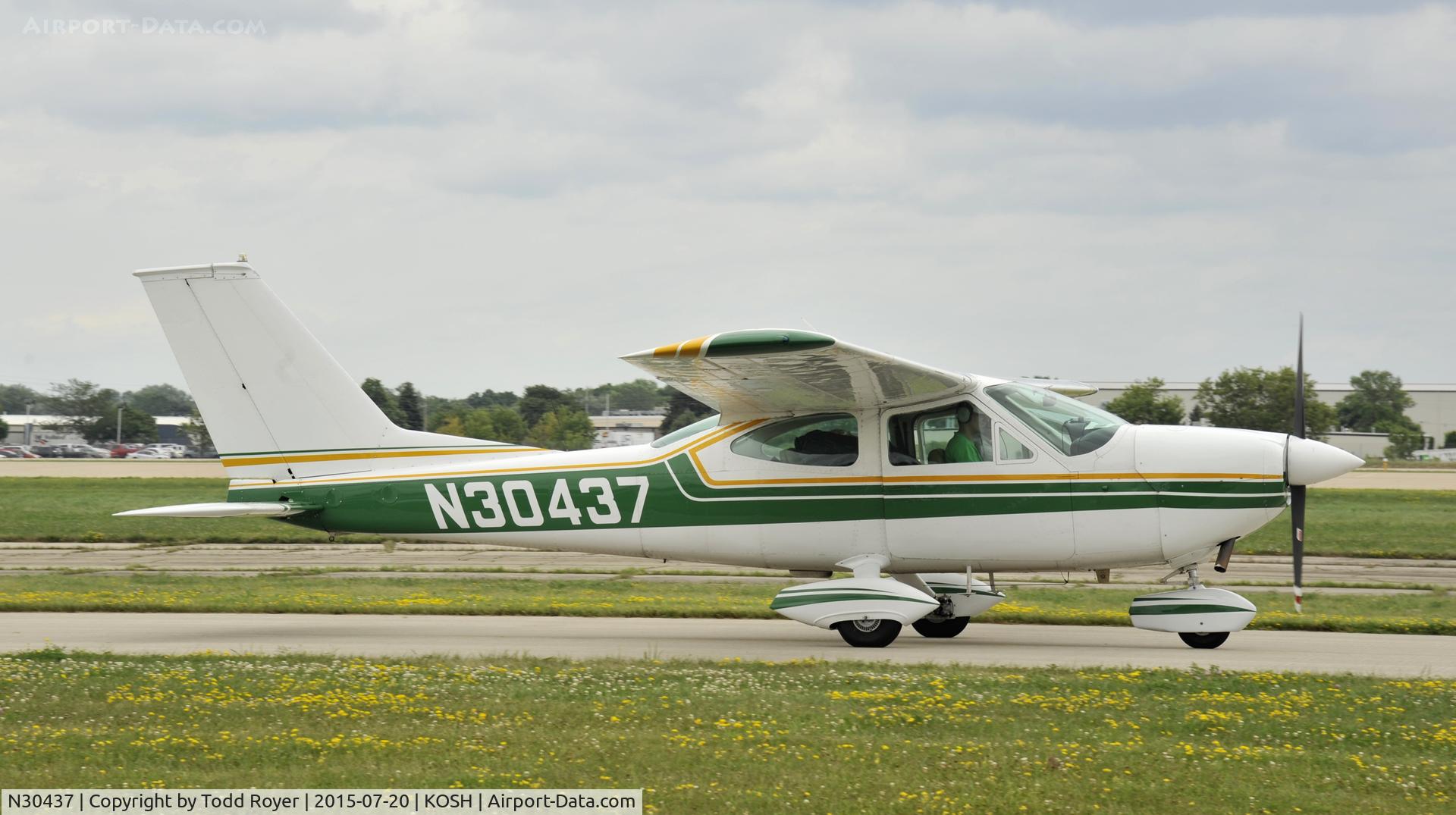 N30437, 1968 Cessna 177A Cardinal C/N 17701253, Airventure 2015