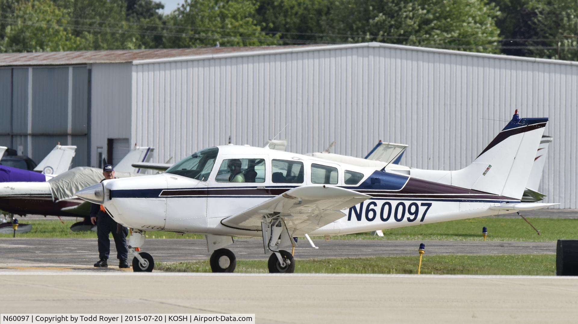N60097, 1978 Beech C24R C/N MC-619, Airventure 2015