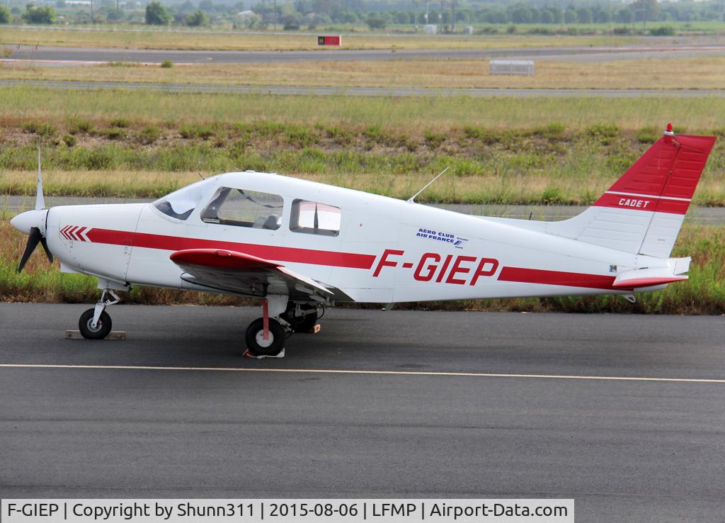F-GIEP, Piper PA-28-161 Warrior II C/N 28-41270, Parked at the Airclub...