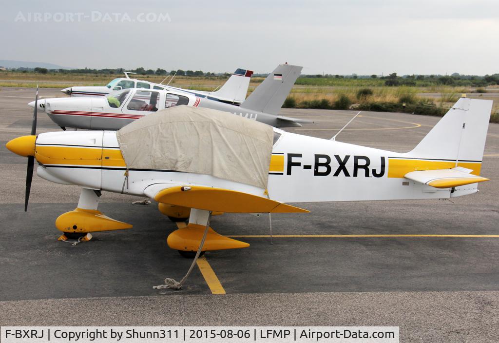 F-BXRJ, Robin HR-200-100 Club C/N 74, Parked at the General Aviation area...
