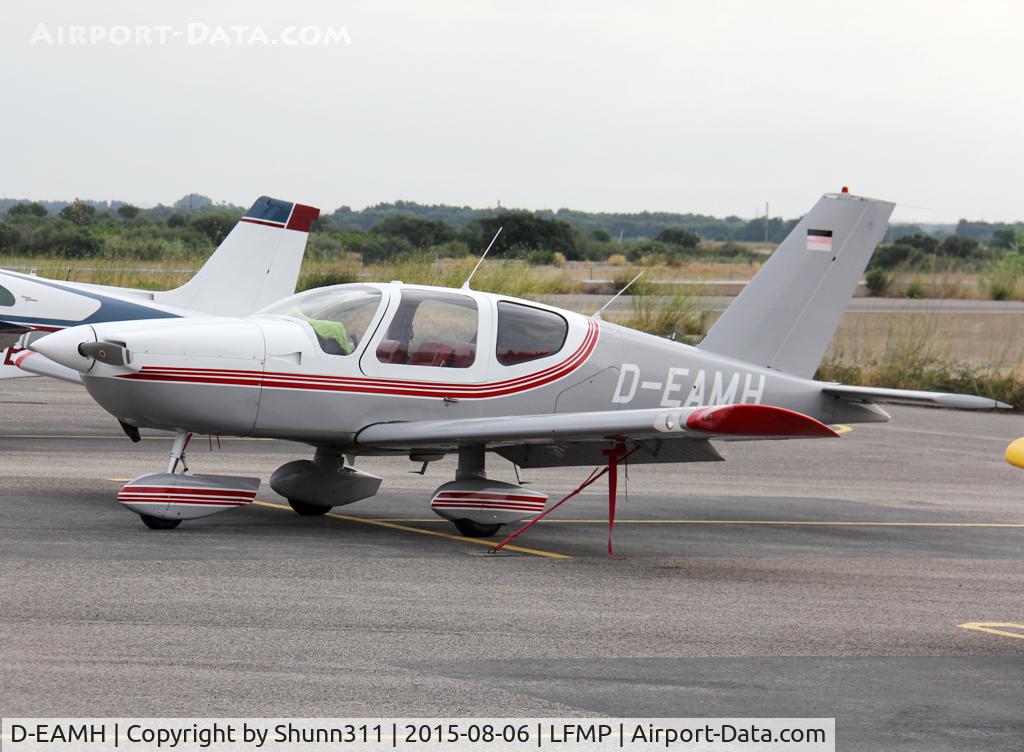 D-EAMH, 1980 Socata TB-10 Tobago C/N 153, Parked at the General Aviation area...