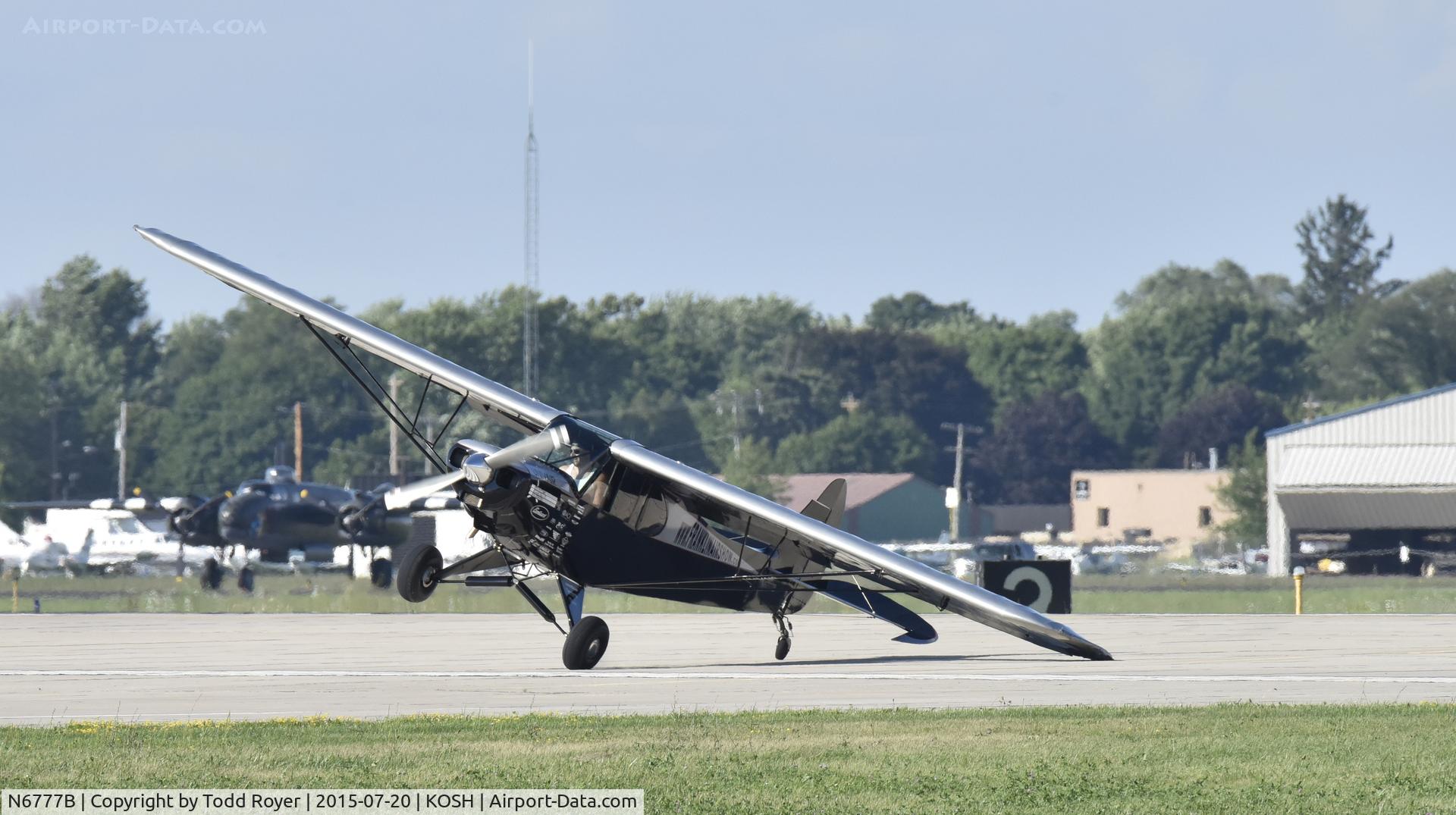 N6777B, 1956 Piper PA-18A-150 Super Cub C/N 18-5011, Airventure 2015