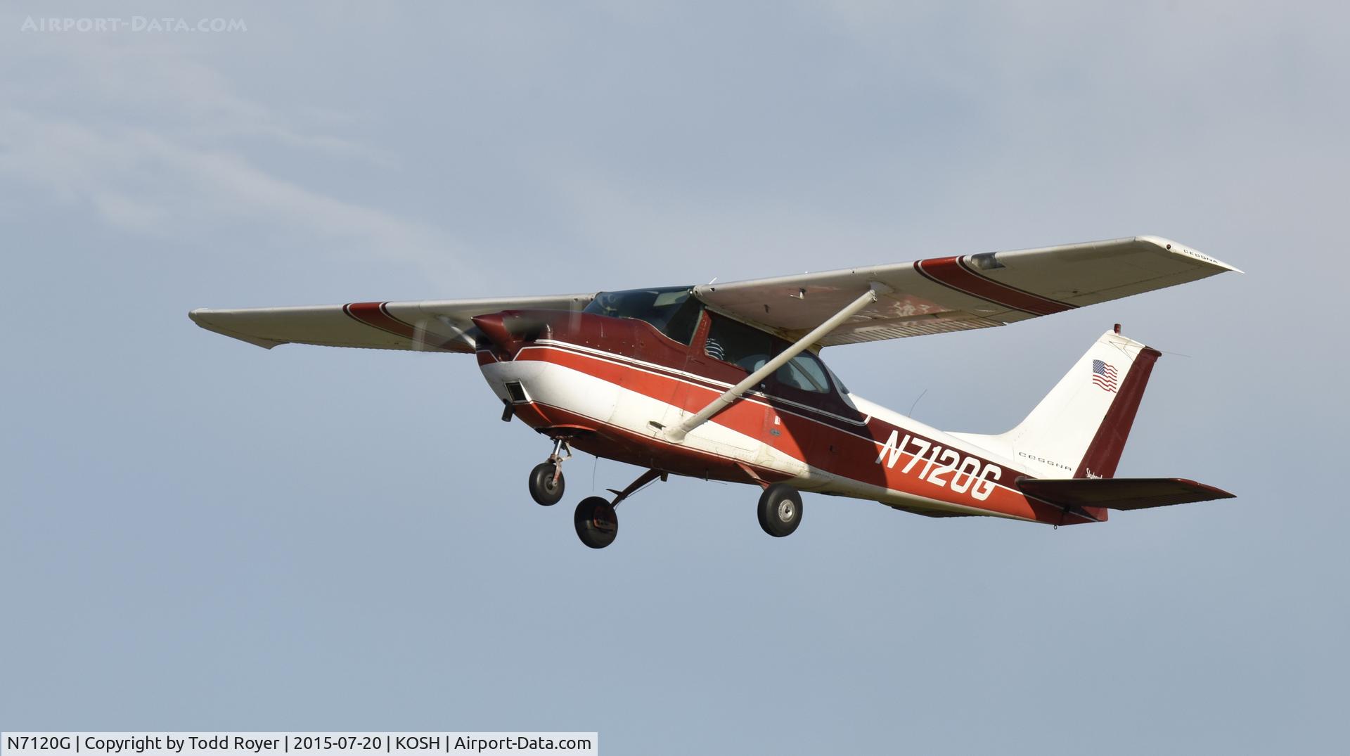 N7120G, 1969 Cessna 172K Skyhawk C/N 17258820, Airventure 2015