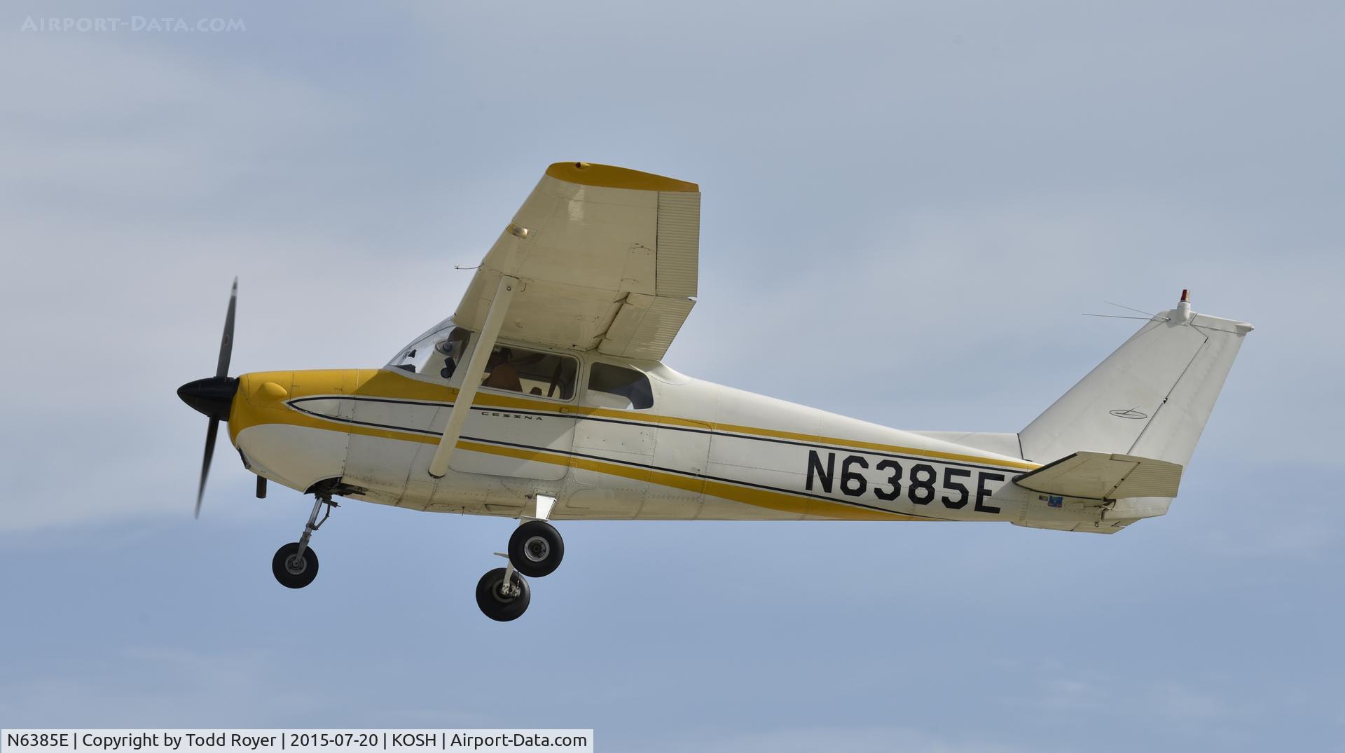 N6385E, 1959 Cessna 172 C/N 46485, Airventure 2015