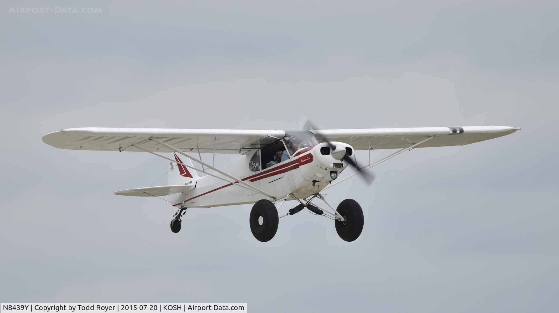 N8439Y, Piper PA-18-150 Super Cub C/N 18-8866, Airventure 2015
