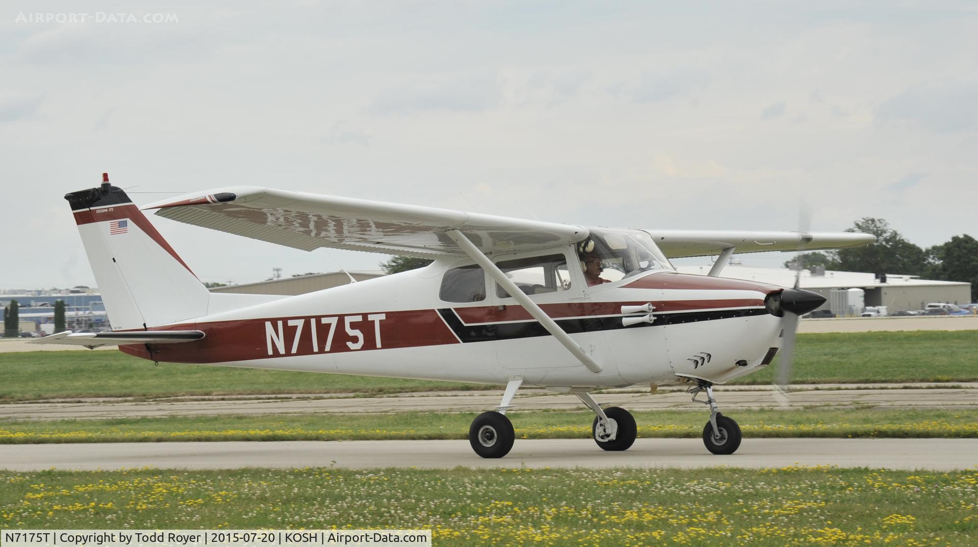 N7175T, 1959 Cessna 172A C/N 46775, Airventure 2015