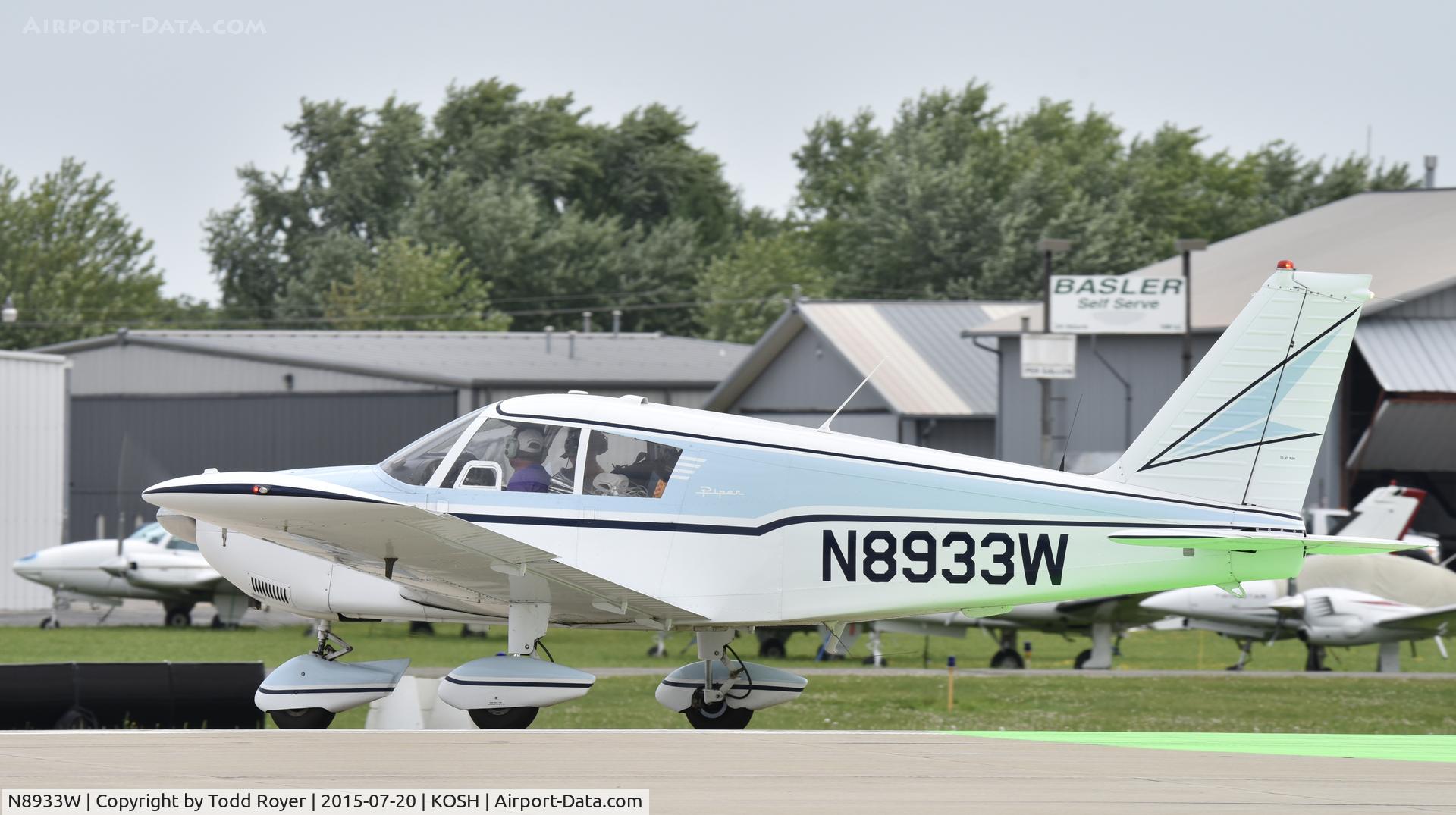 N8933W, 1964 Piper PA-28-235 C/N 28-10500, Airventure 2015
