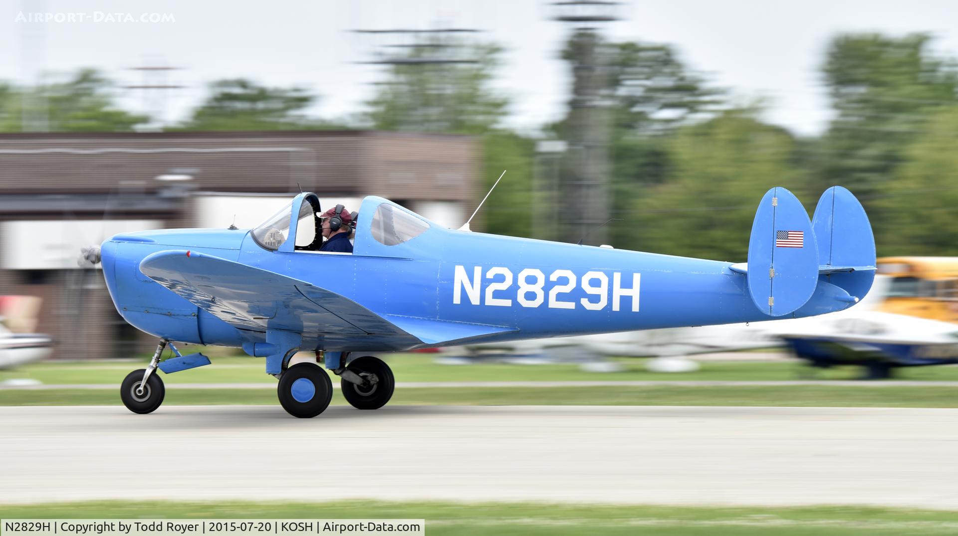 N2829H, 1946 Erco 415C Ercoupe C/N 3454, Airventure 2015