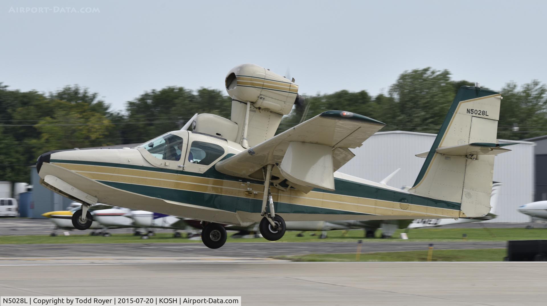 N5028L, 1971 Lake LA-4-200 Buccaneer C/N 485, Airventure 2015