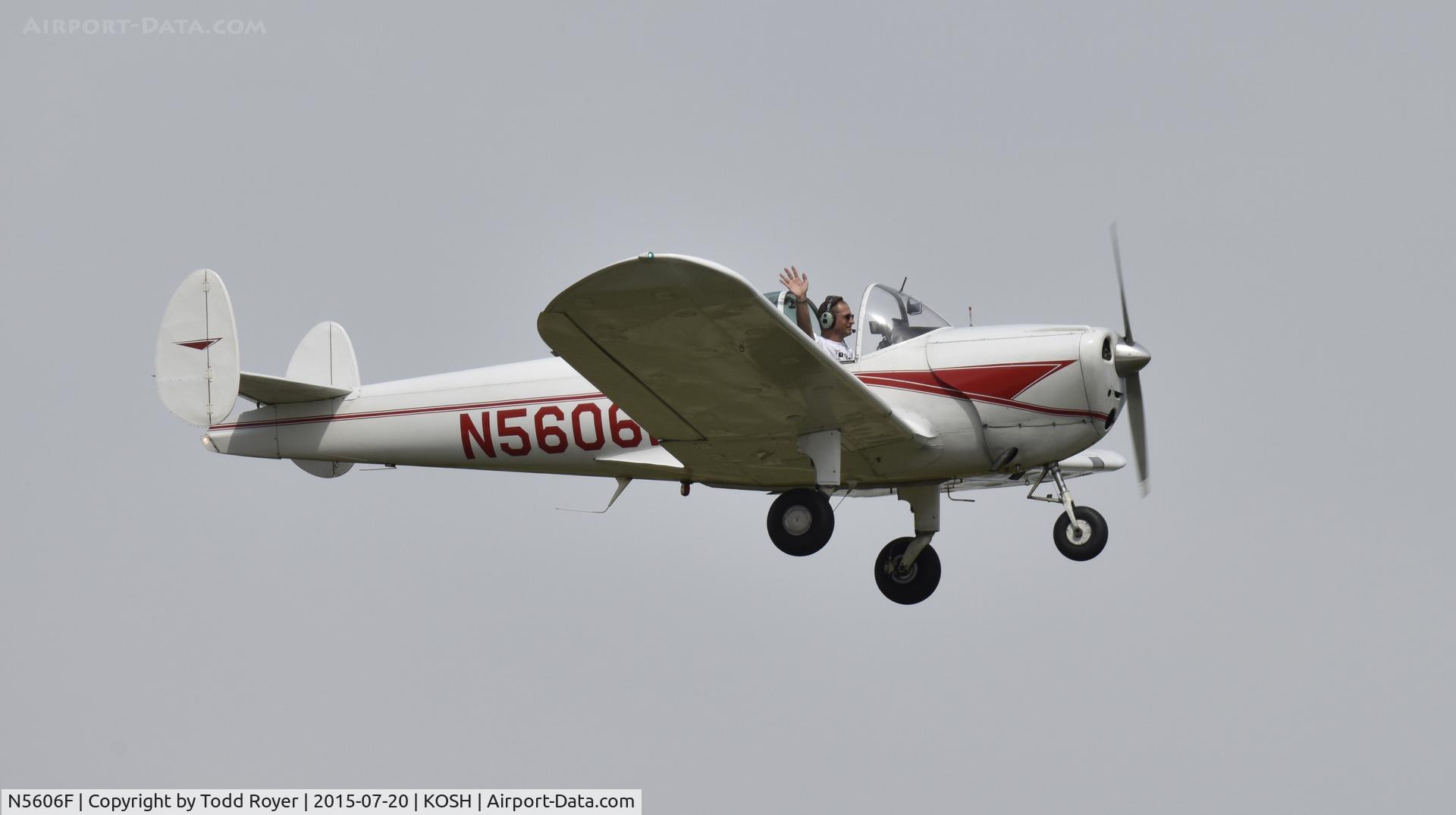 N5606F, 1966 Alon A2 Aircoupe C/N A-206, Airventure 2015