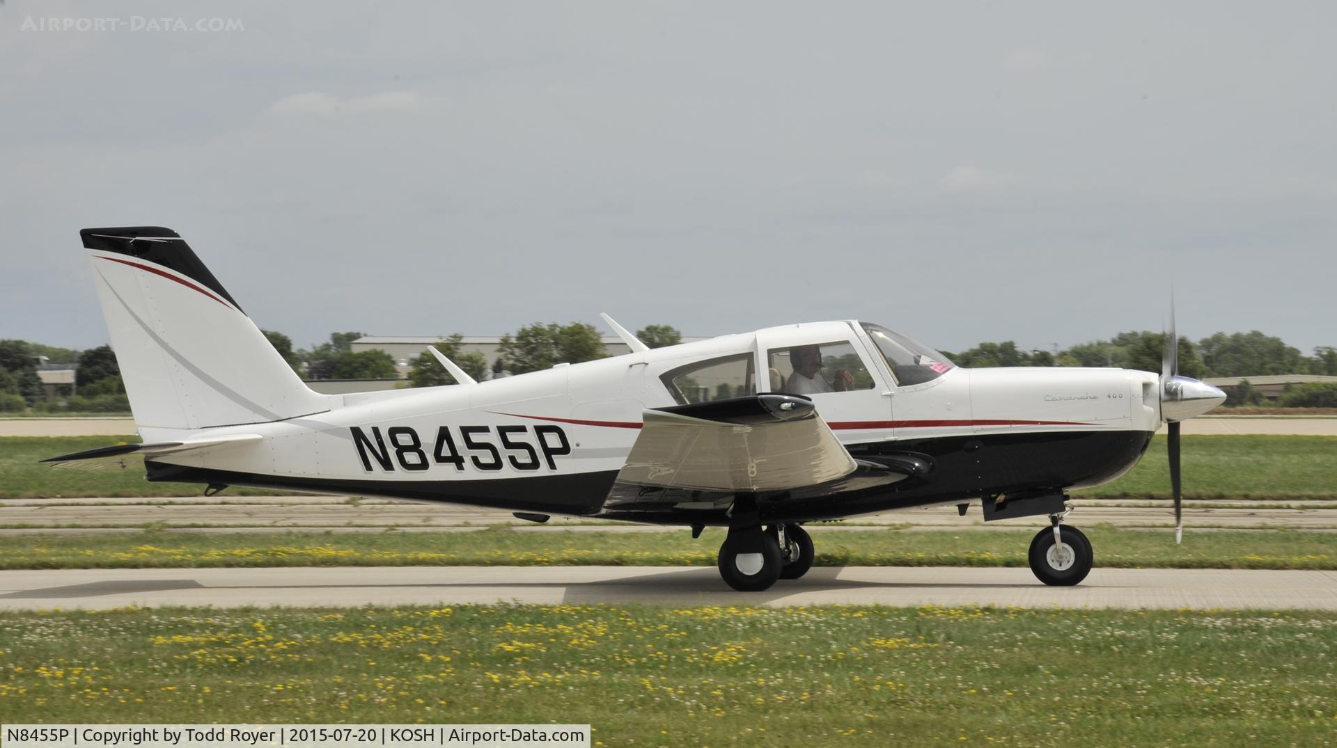 N8455P, 1964 Piper PA-24-400 Comanche 400 C/N 26-120, Airventure 2015