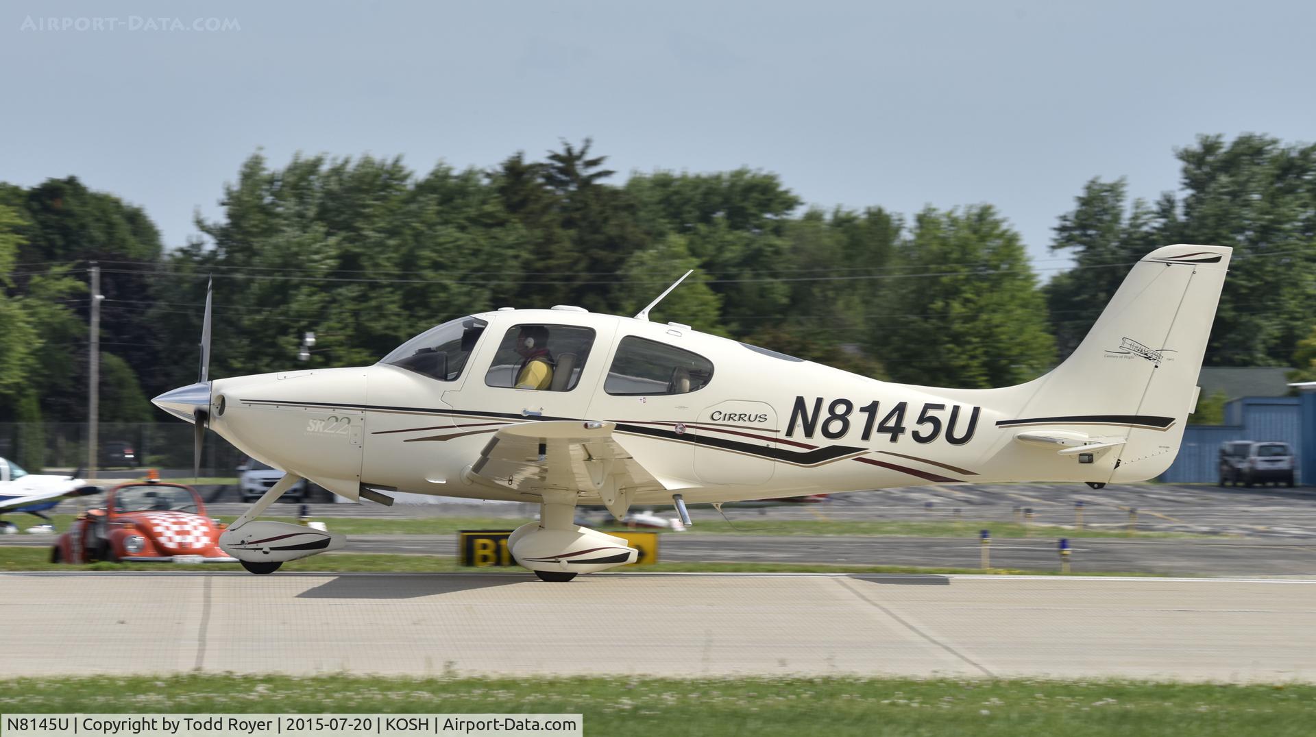 N8145U, 2003 Cirrus SR22 C/N 0683, Airventure 2015