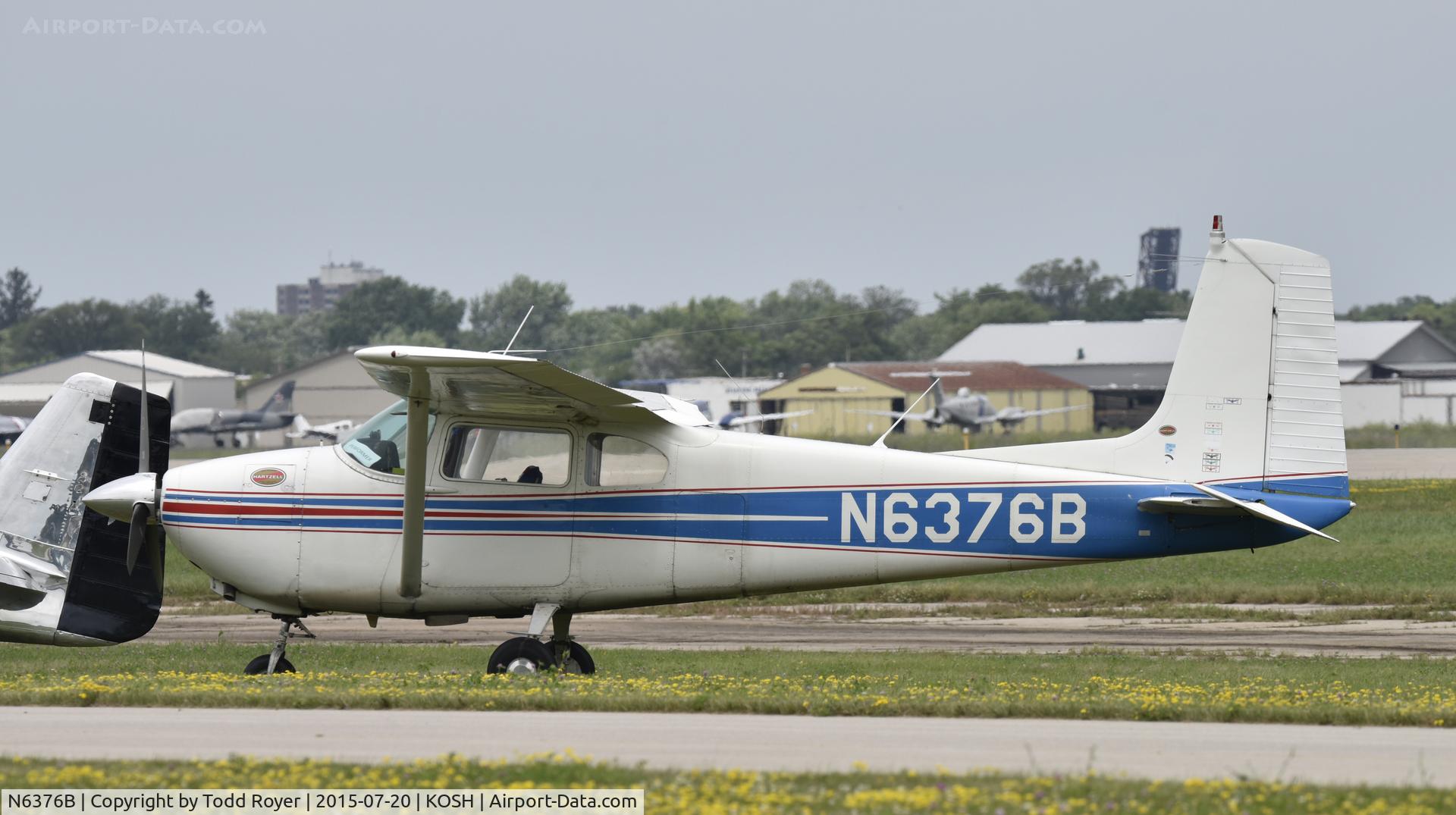 N6376B, 1957 Cessna 182A Skylane C/N 34276, Airventure 2015