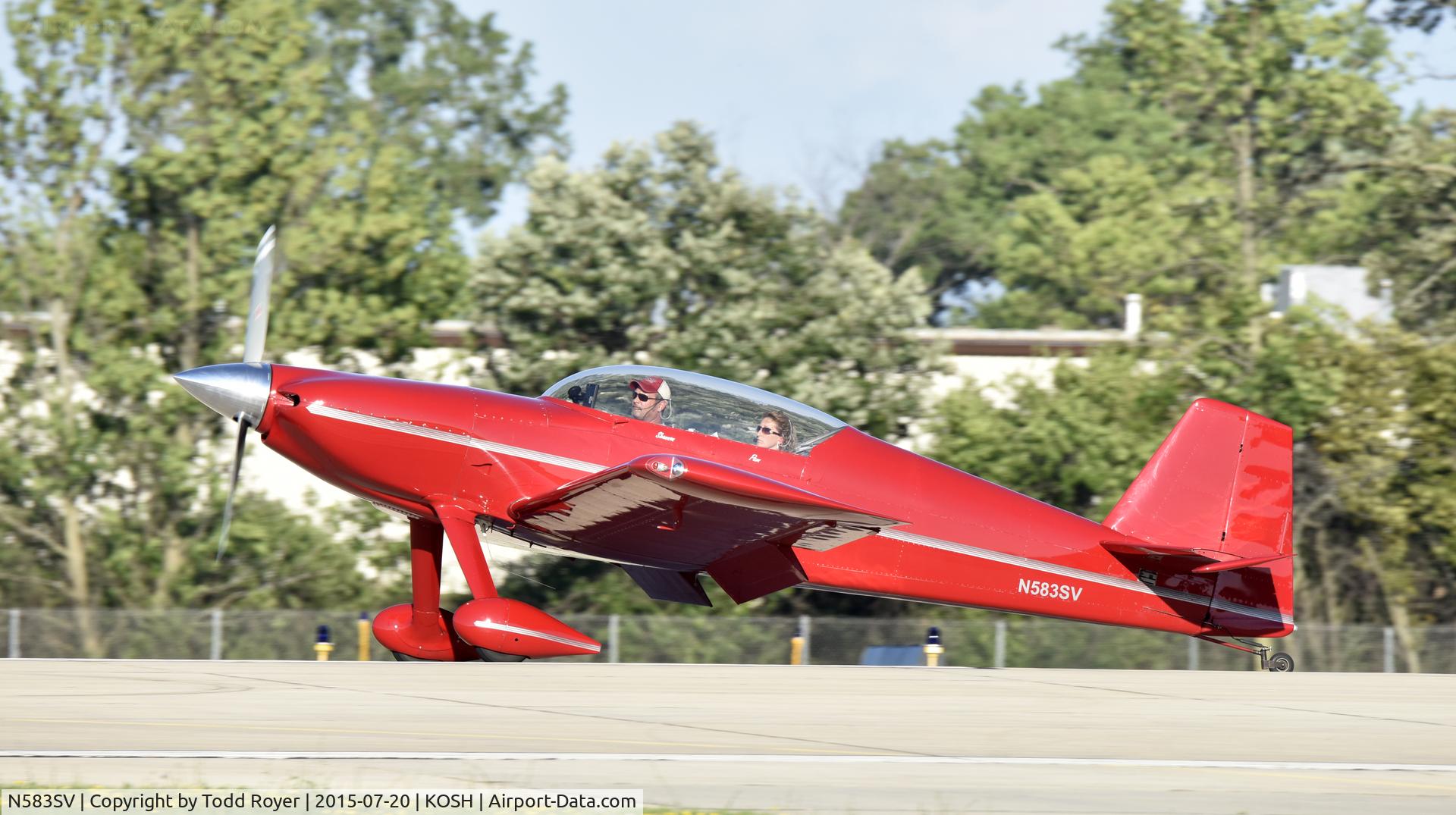 N583SV, 2005 Harmon Rocket II C/N 372, Airventure 2015