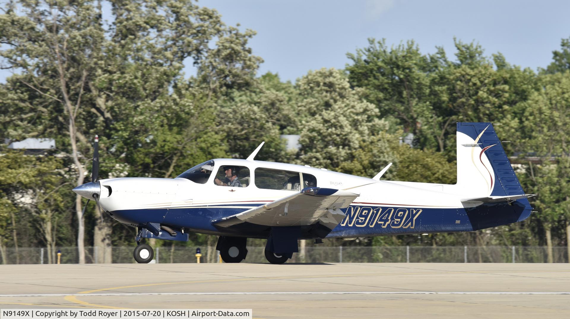 N9149X, 1991 Mooney M20M Bravo C/N 27-0111, Airventure 2015