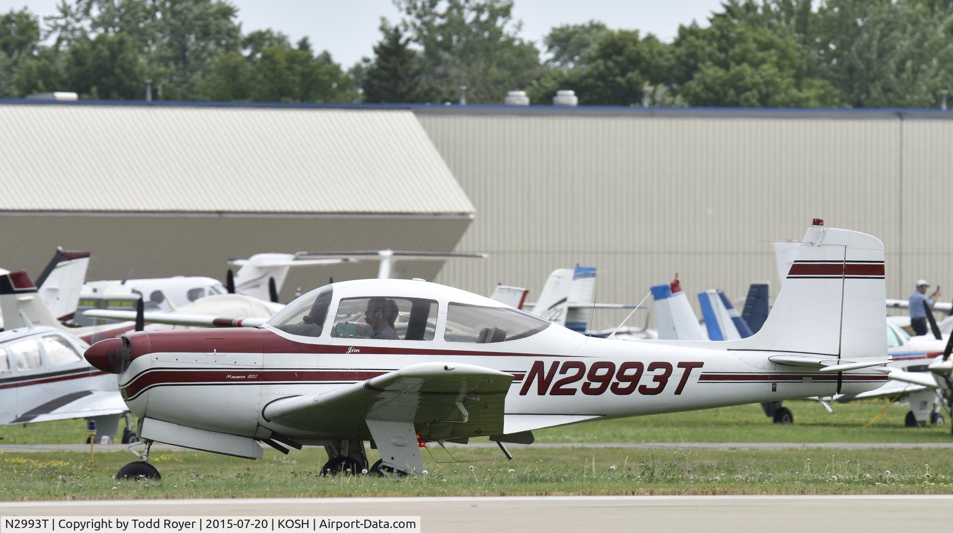N2993T, 1967 Aero Commander 200D C/N 366, Airventure 2015