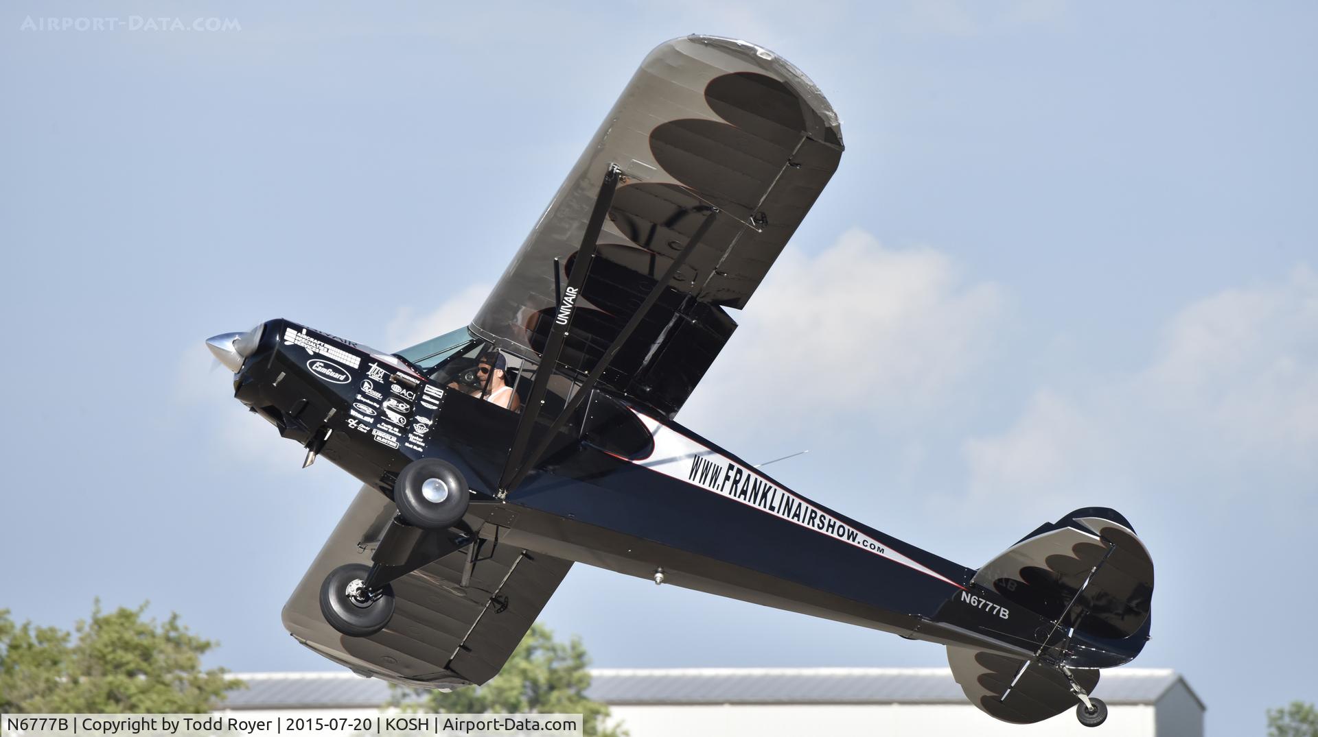 N6777B, 1956 Piper PA-18A-150 Super Cub C/N 18-5011, Airventure 2015