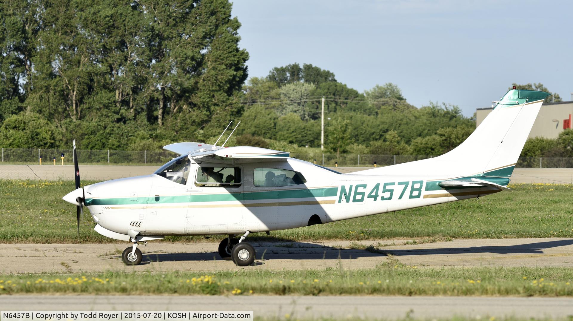 N6457B, 1978 Cessna T210M Turbo Centurion C/N 21062768, Airventure 2015