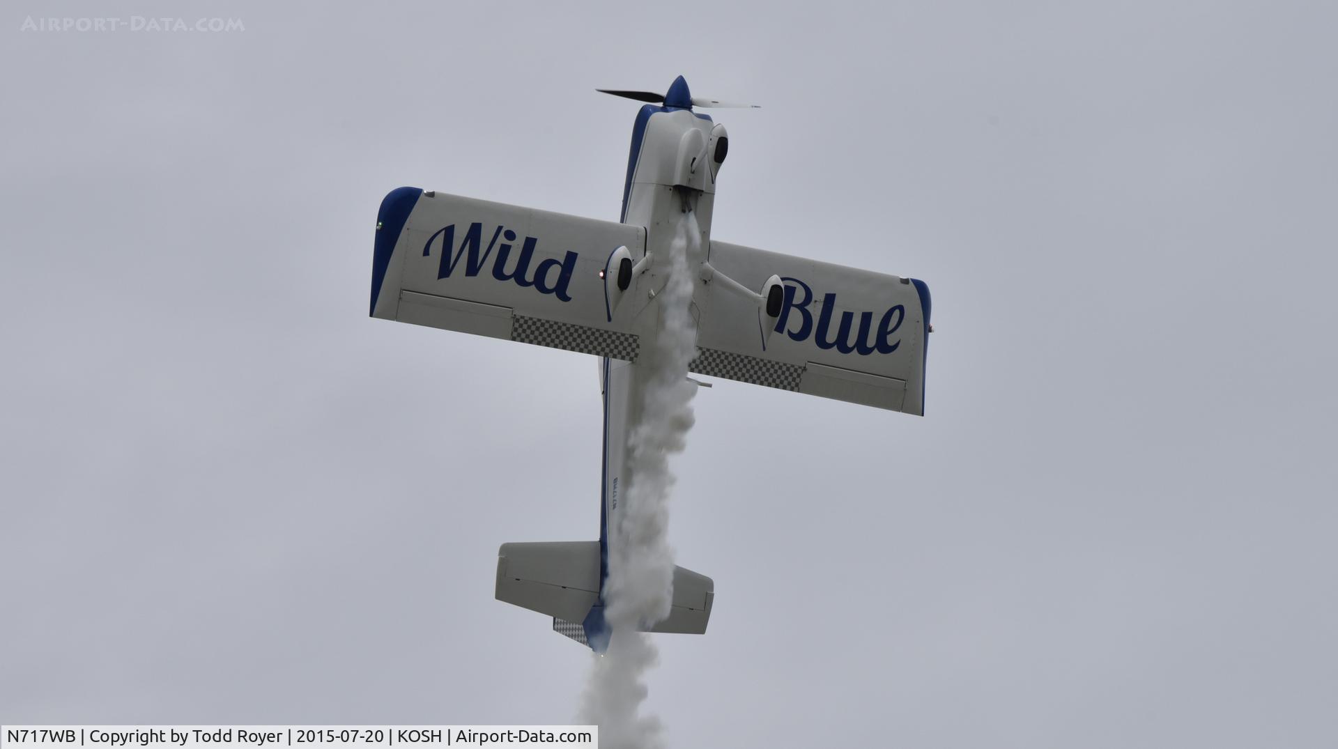 N717WB, 2006 Vans RV-8A C/N 80363, Airventure 2015