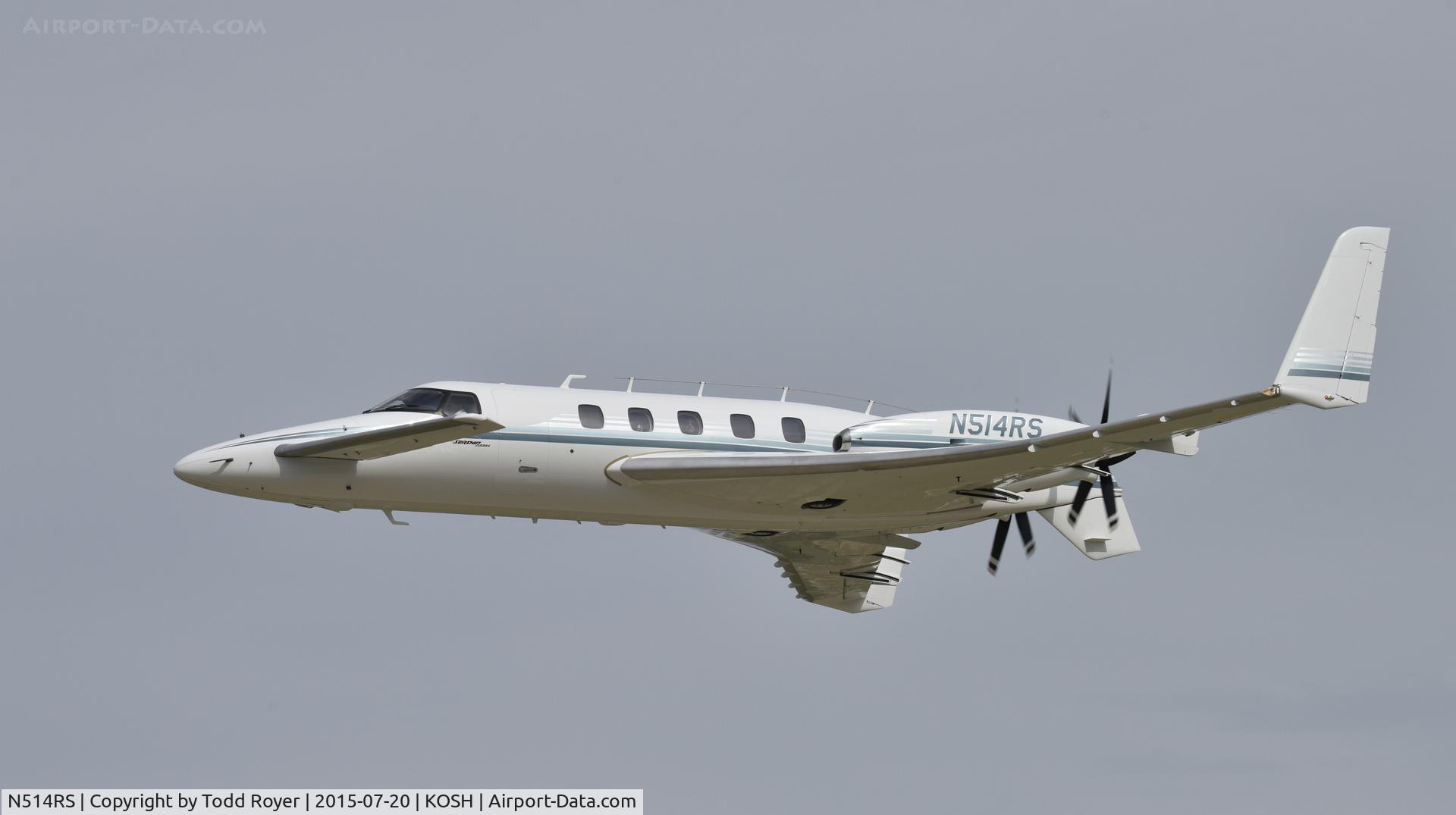 N514RS, 1994 Beech 2000A Starship 1 C/N NC-51, Airventure 2015