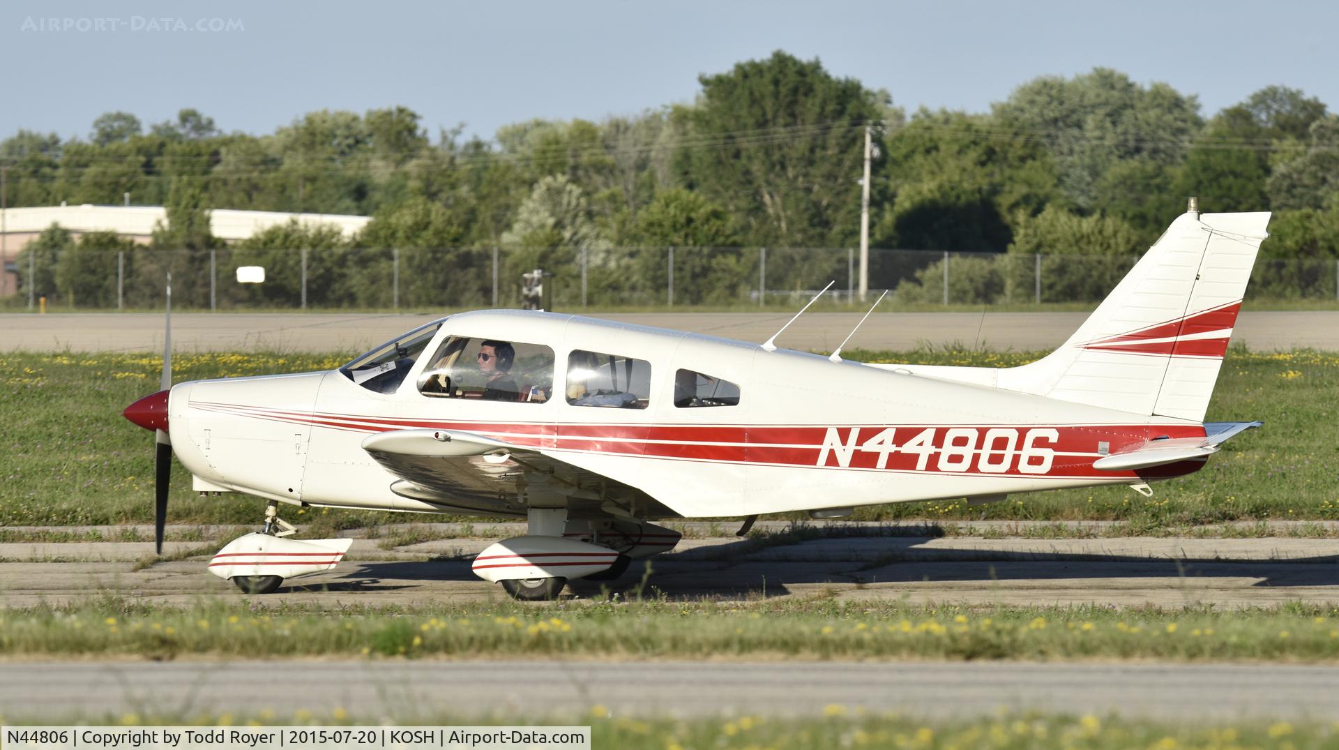 N44806, 1974 Piper PA-28-151 C/N 28-7515037, Airventure 2015