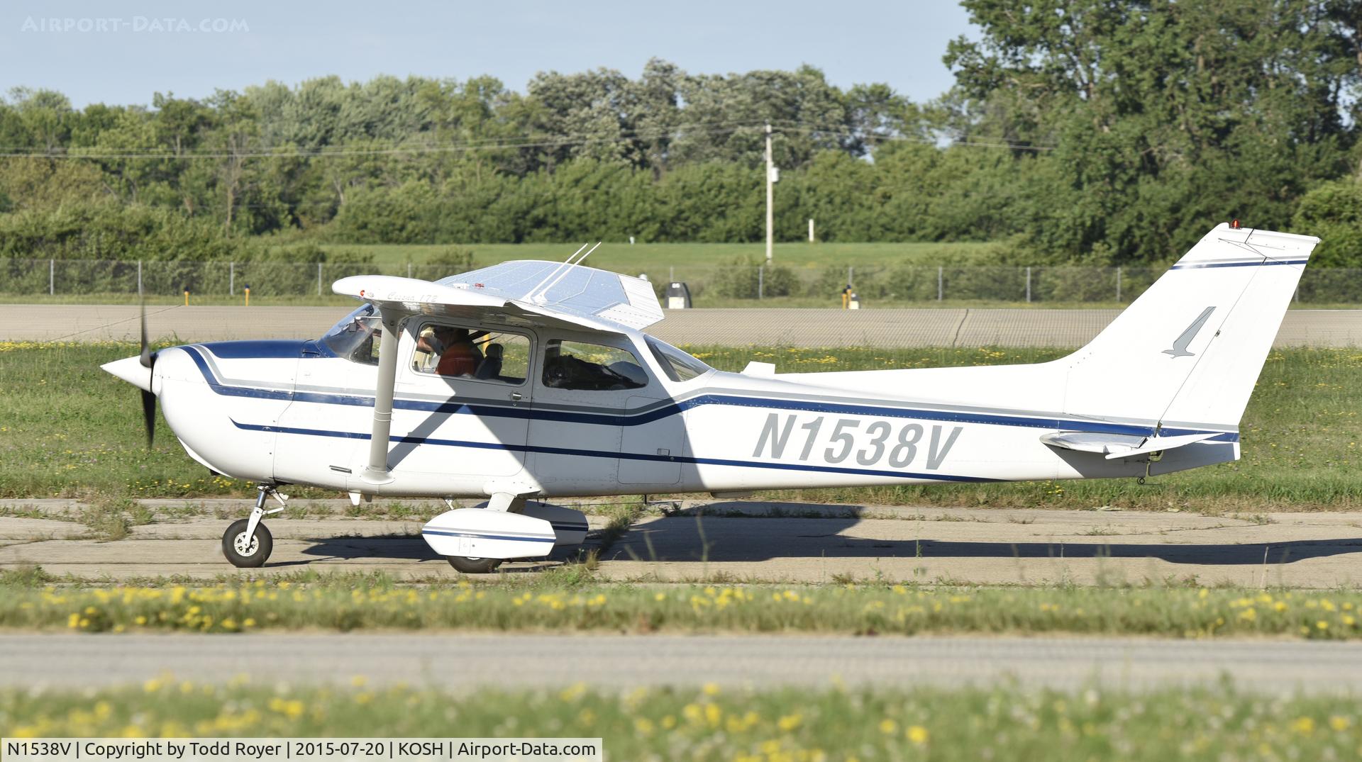 N1538V, 1974 Cessna 172M C/N 17263651, Airventure 2015