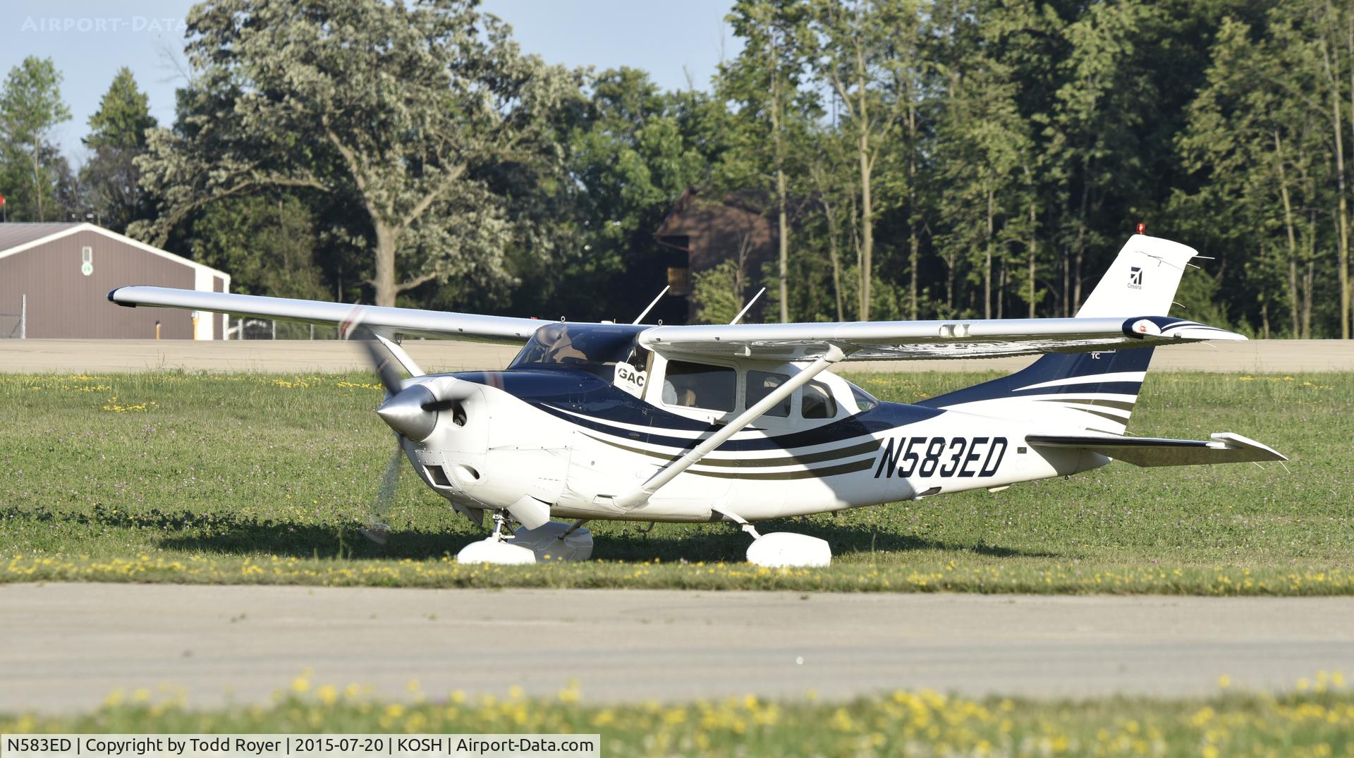 N583ED, 2005 Cessna T206H Turbo Stationair C/N T20608561, Airventure 2015