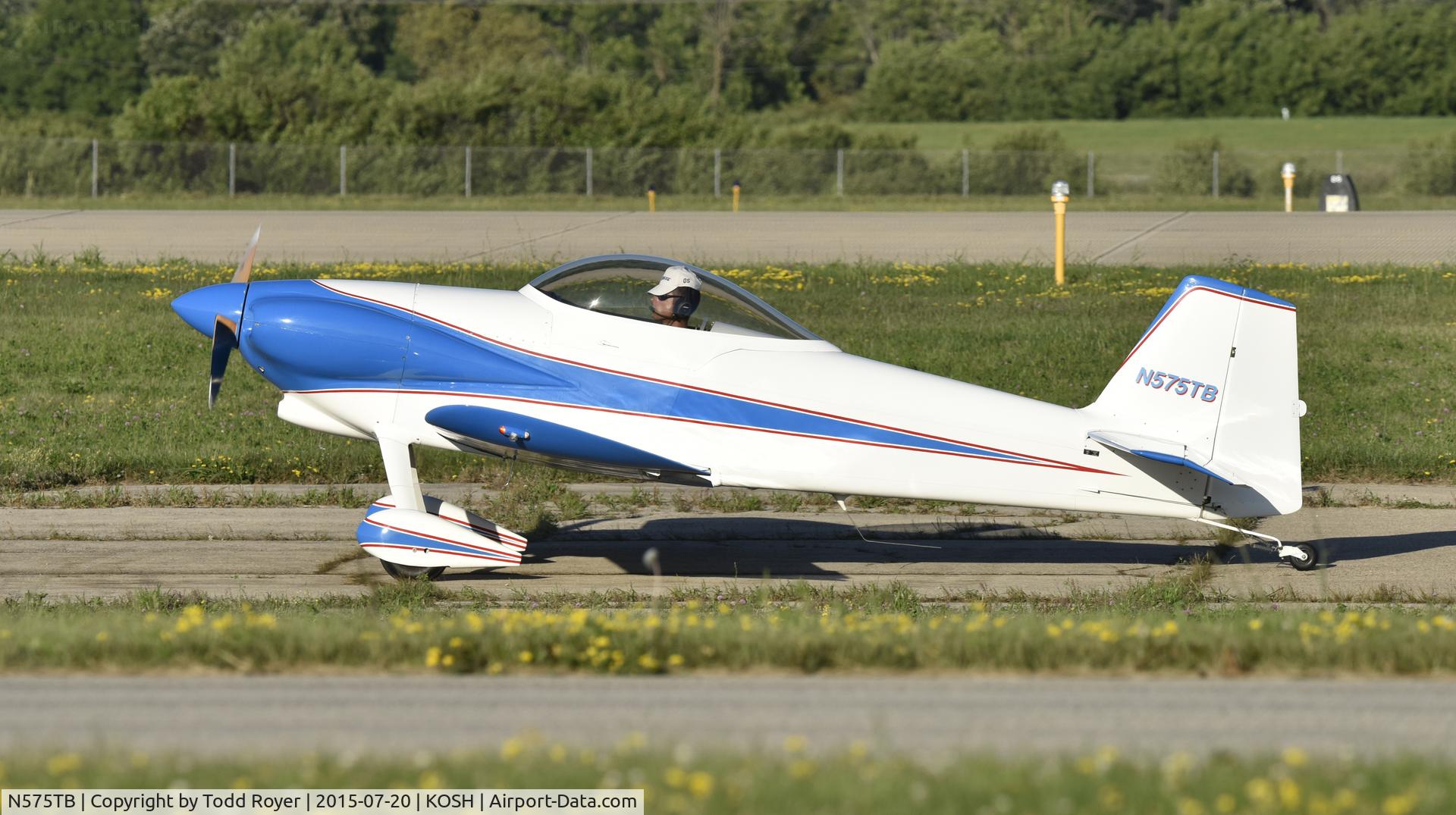 N575TB, 2002 Vans RV-3B C/N 11337, Airventure 2015